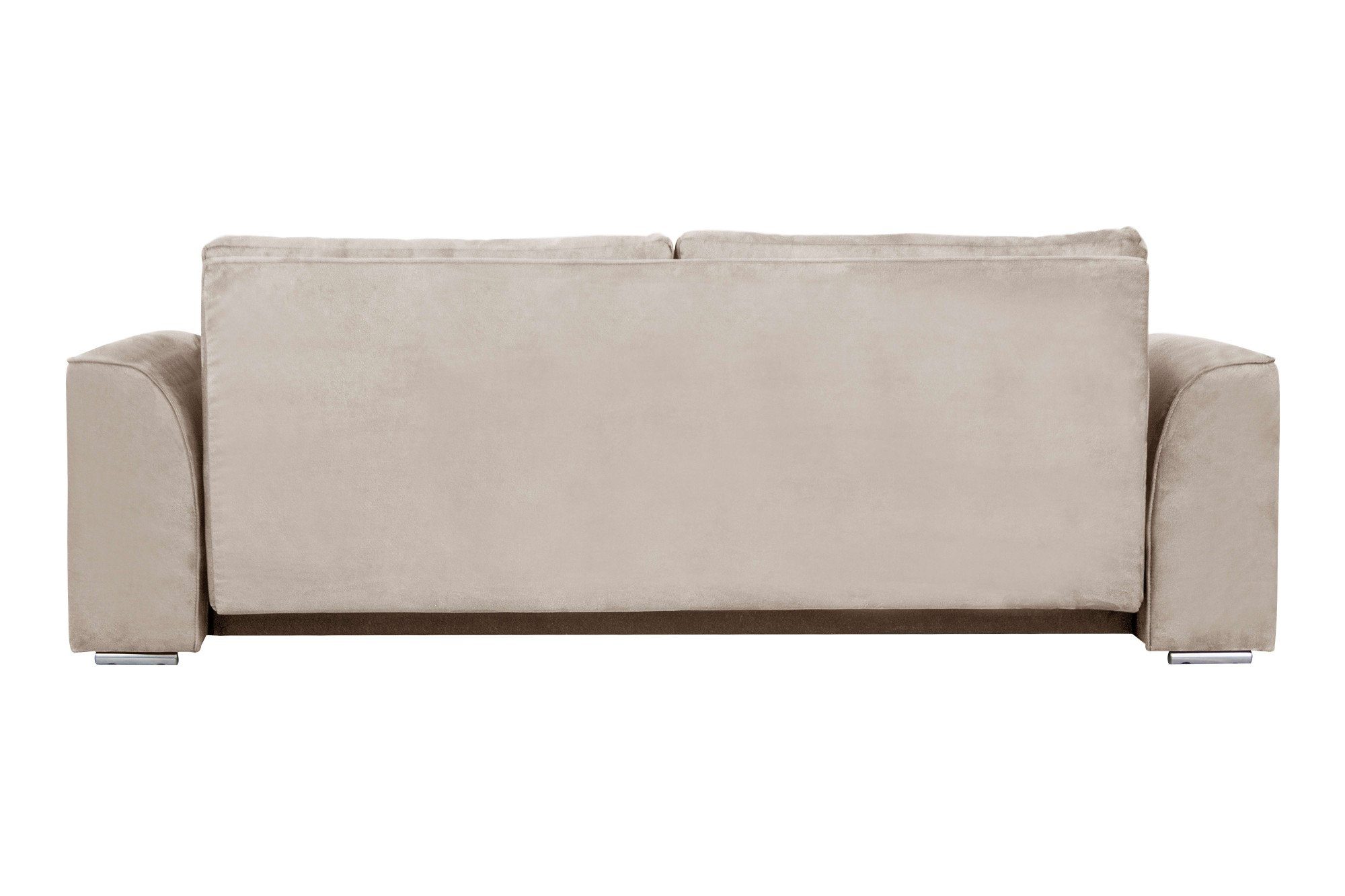 INOSIGN 3-zitsbank BEATRICE optionele slaapbank met bedlade, B/D/H 250/107/92 cm