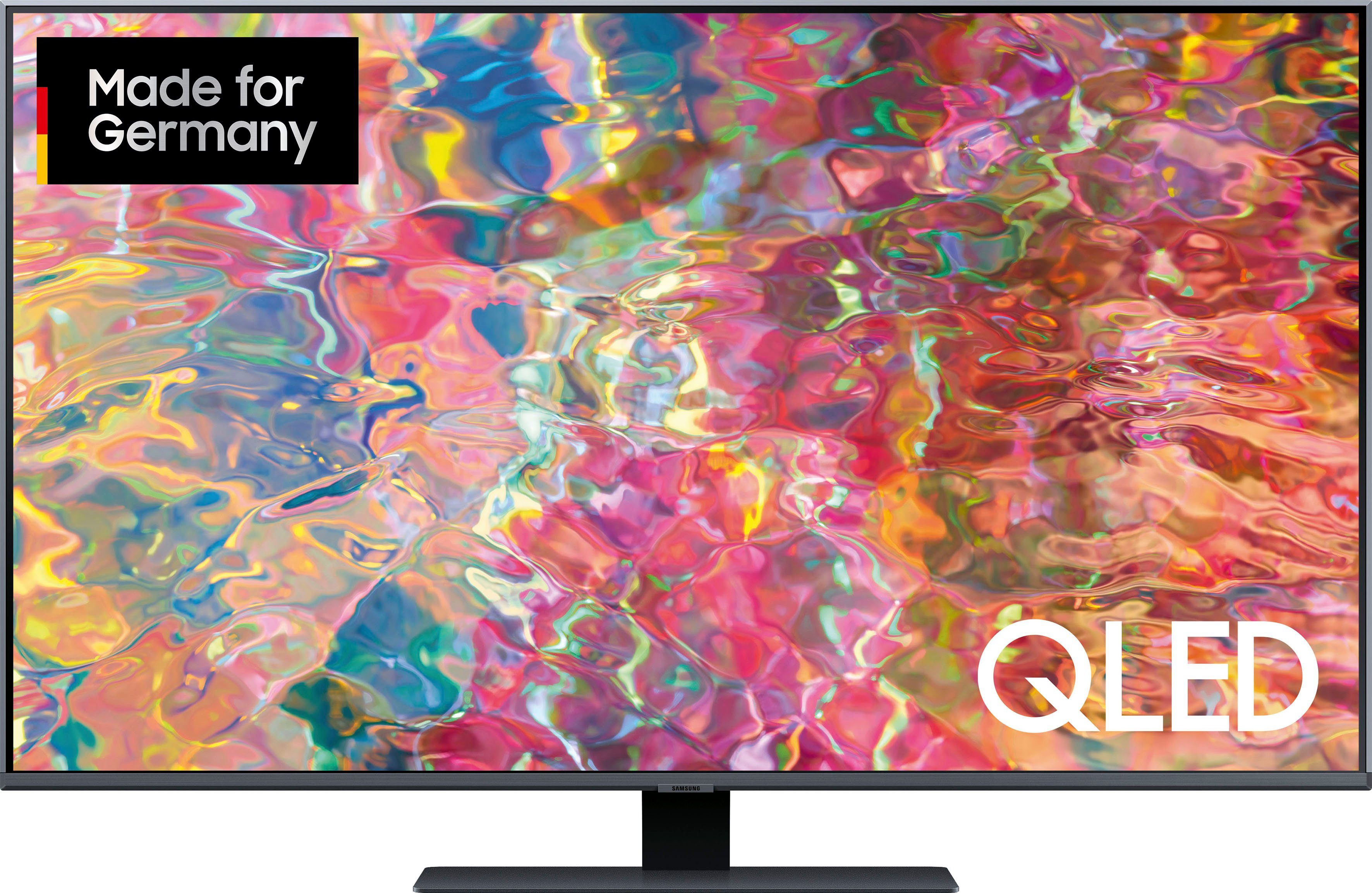 Samsung QLED-TV 50" QLED 4K Q80B (2022), 125 cm / 50 ", Smart-TV | Google TV