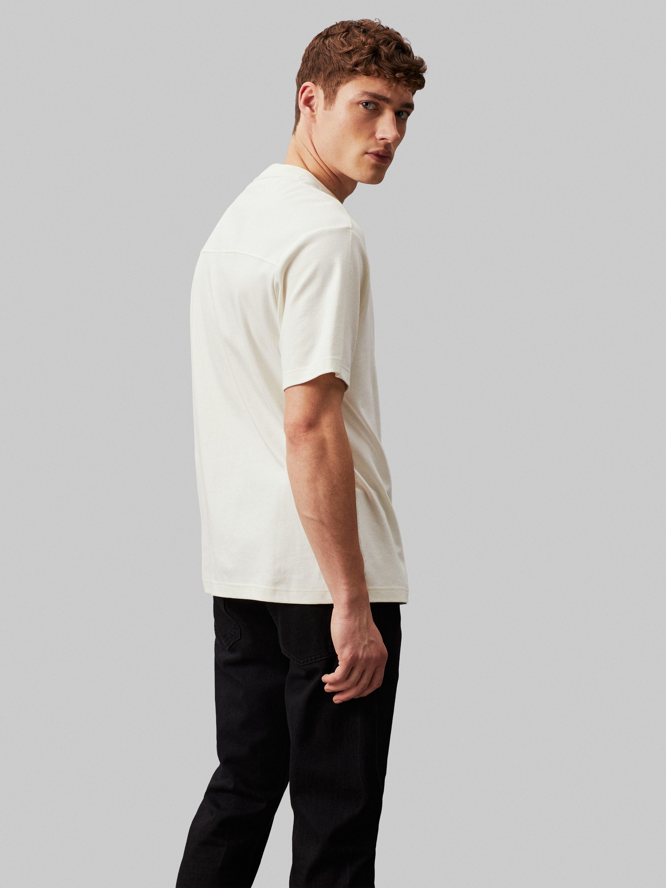 Calvin Klein T-shirt SHADOW EMBOSSED LOGO T-SHIRT