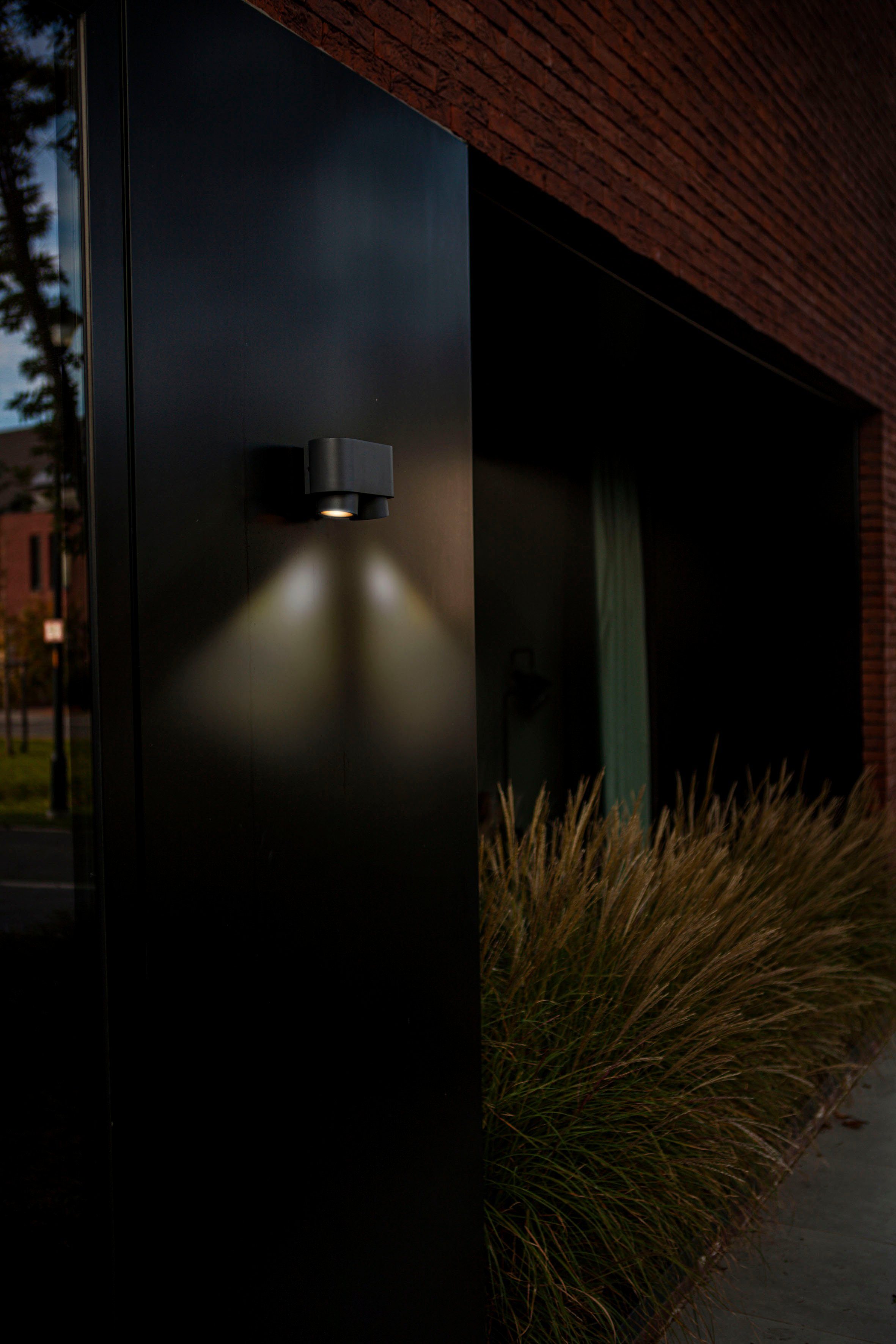 LUTEC Wandlamp voor buiten CYPRES (1 stuk)
