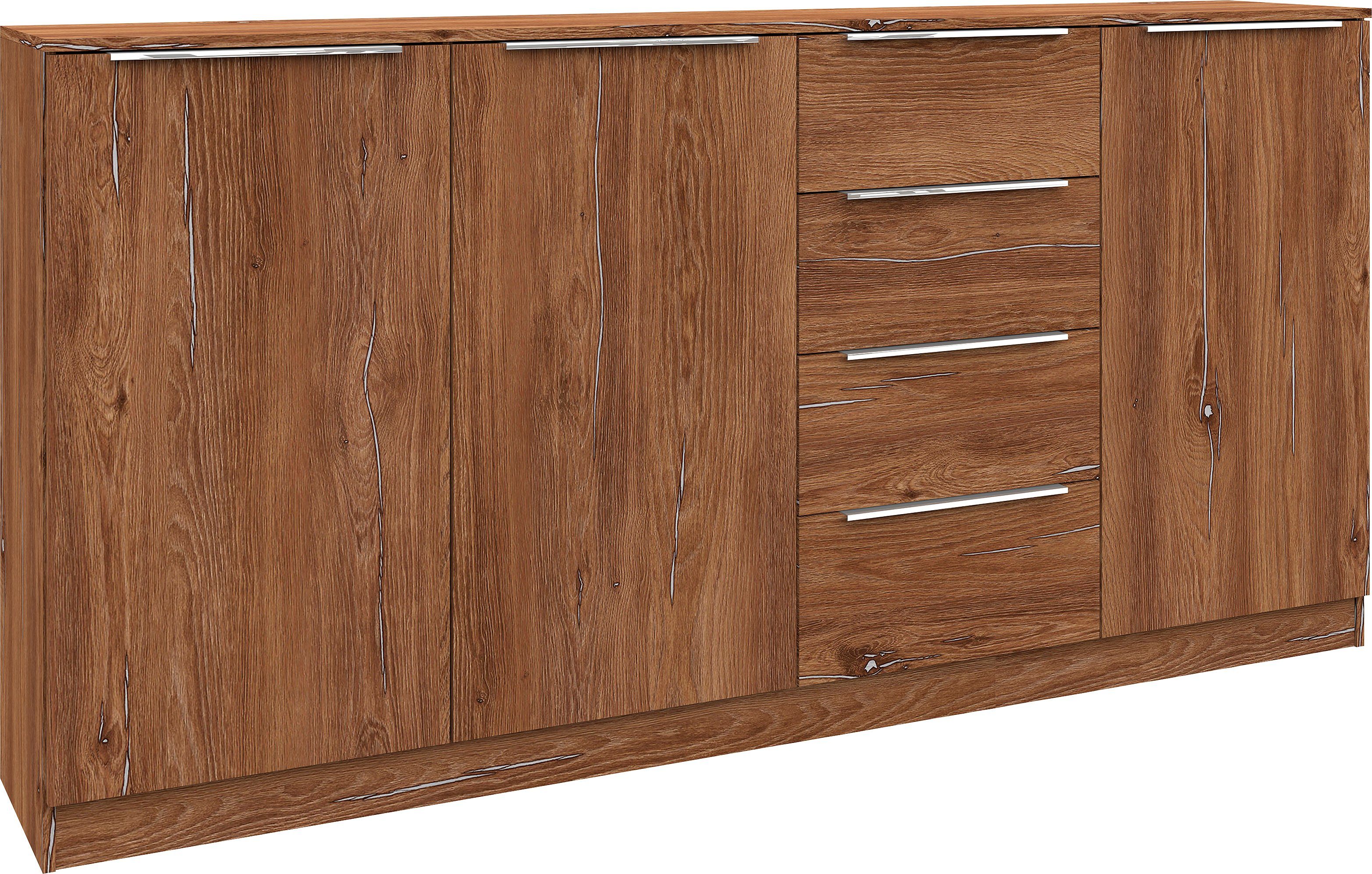 borchardt Möbel Highboard Oliva Breedte ca. 200 cm