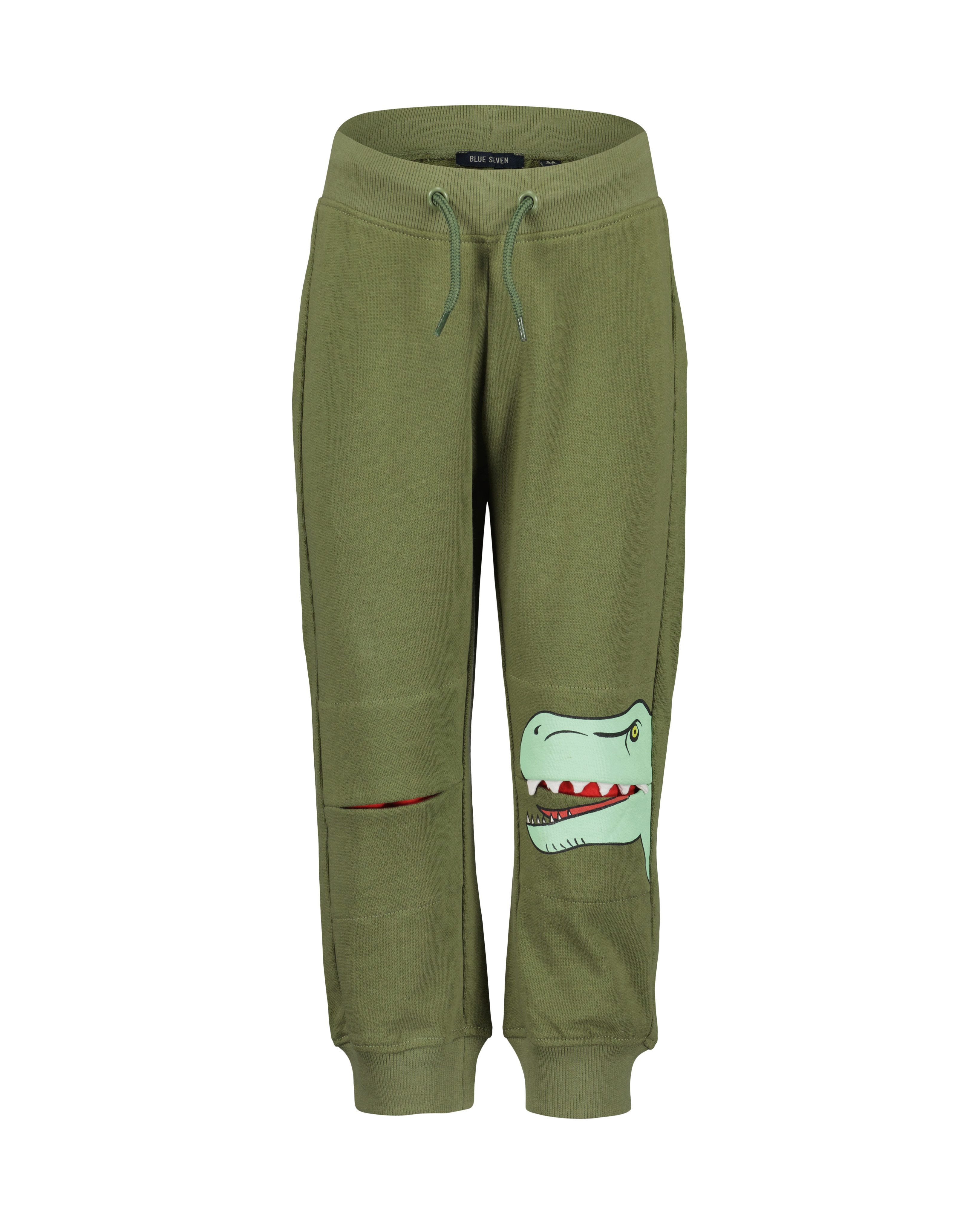 Blue Seven Sweatbroek jongens sweatbroeken maat 92 groen