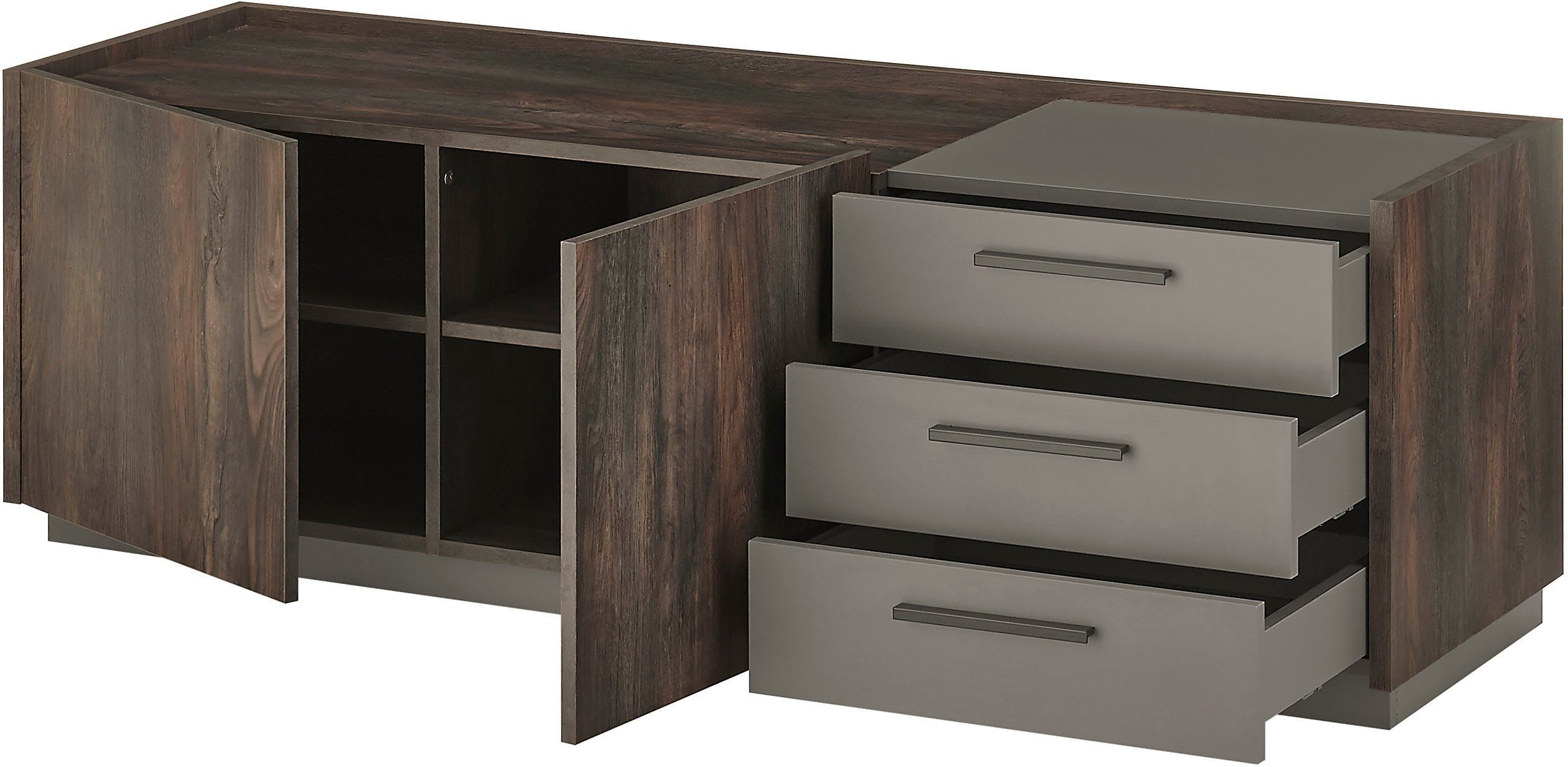 INOSIGN Tv-meubel Largo Soft-closefunctie, breedte ca.152 cm