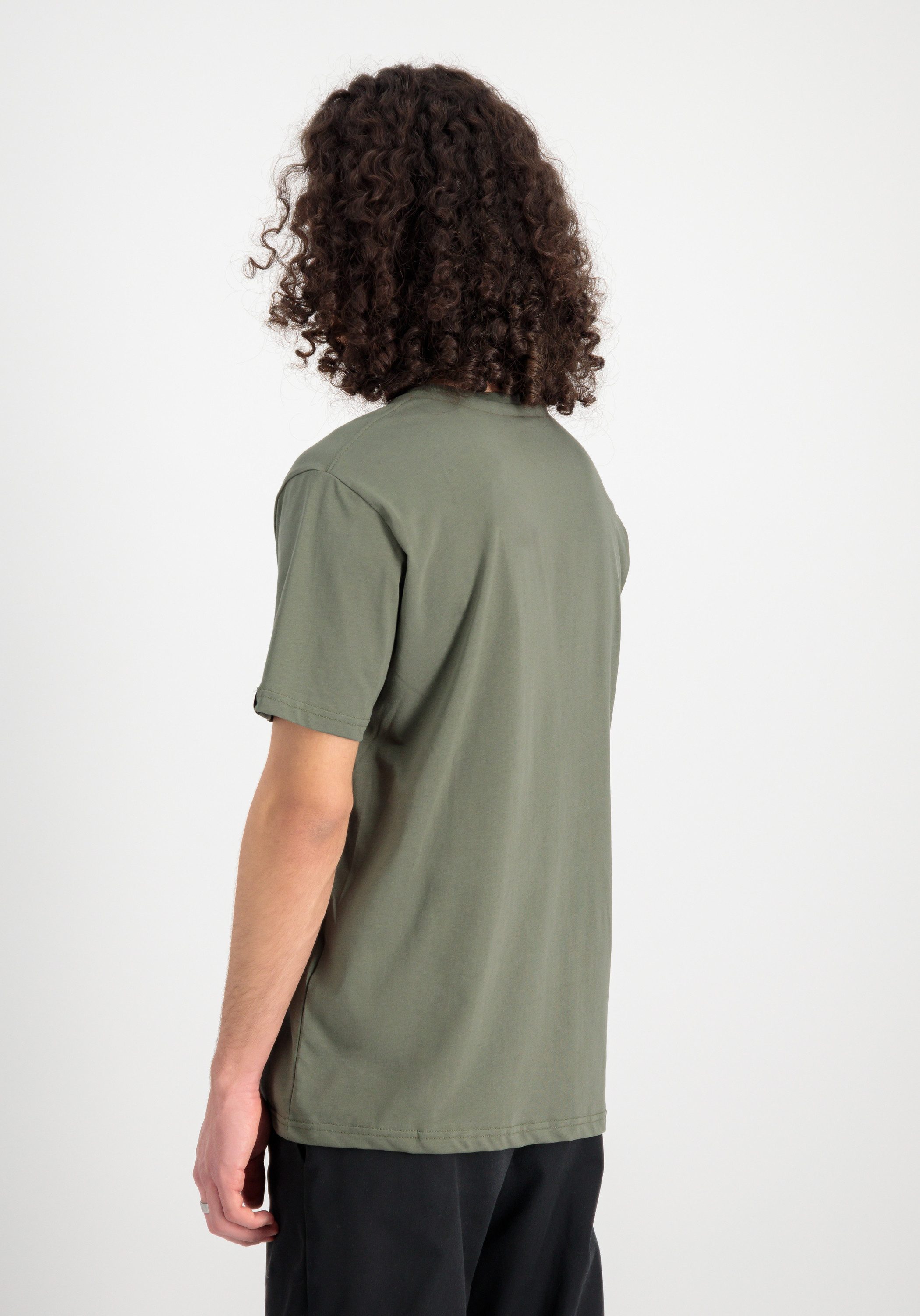 Alpha Industries T-shirt Alpha Industries Men - T-Shirts Alpha Puff Print T-Shirt