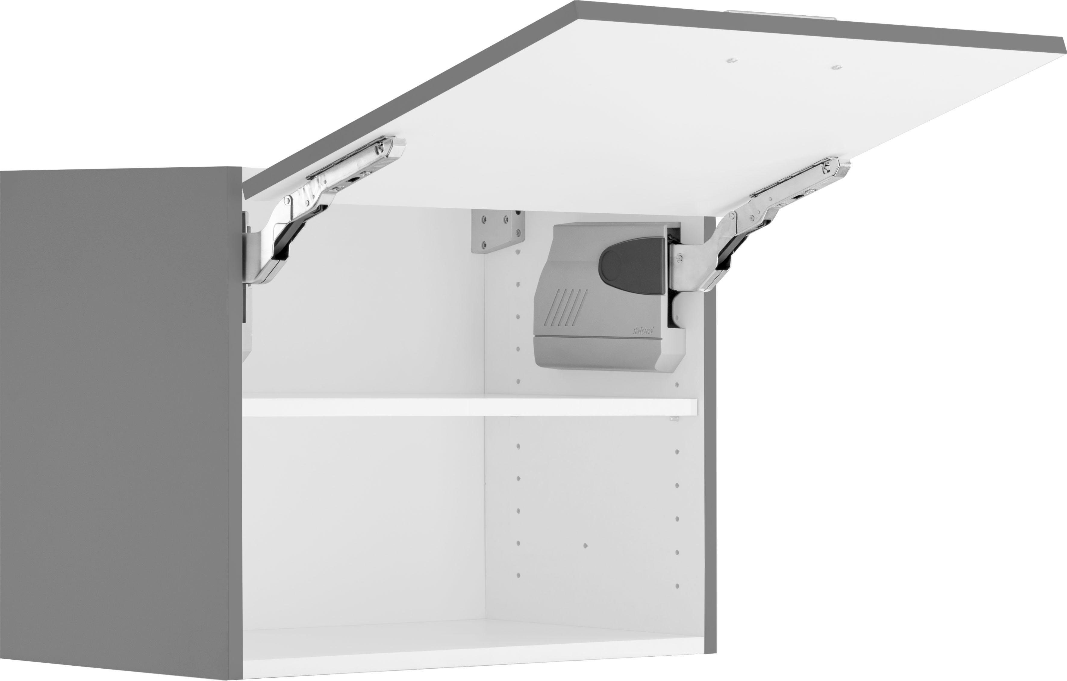 OPTIFIT Hangend kastje met klep Parma Breedte 60 cm