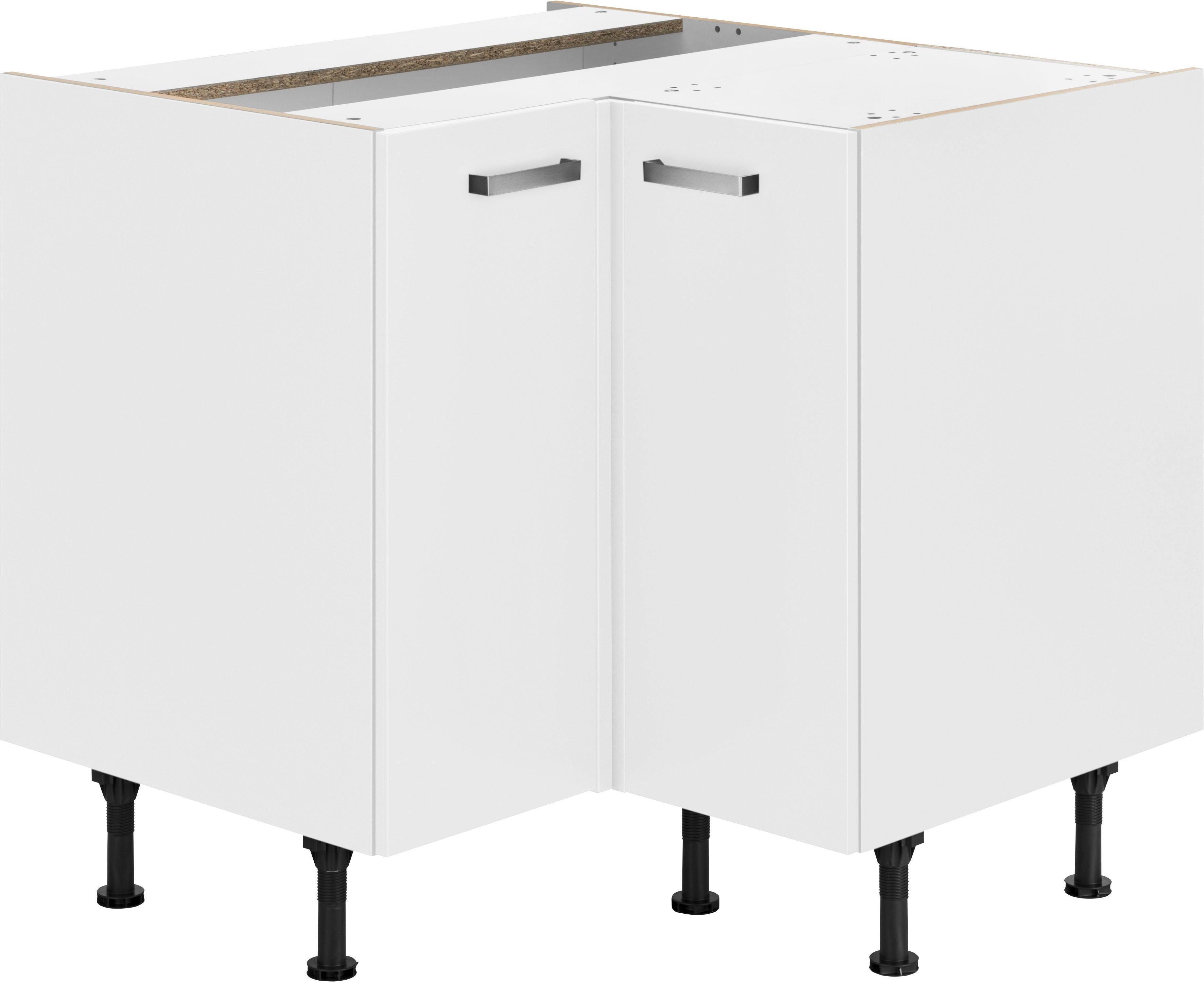 OPTIFIT Hoekonderkast Parma Breedte 90x 90 cm