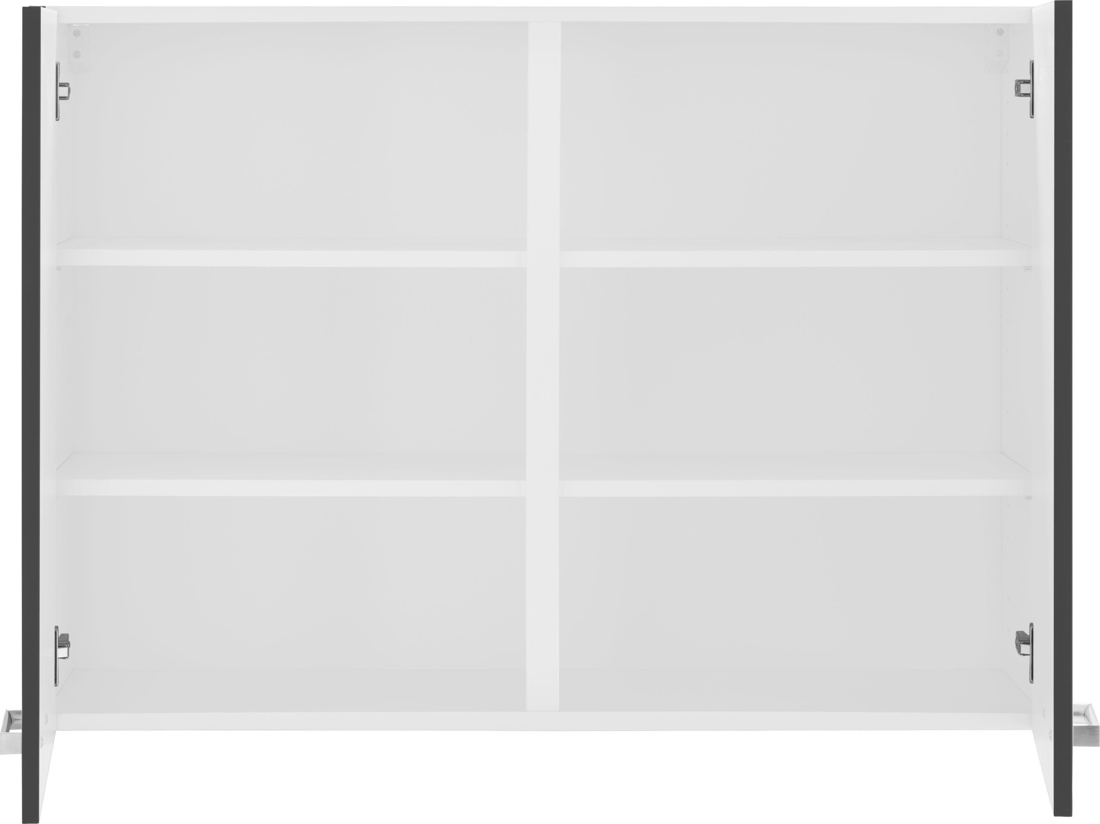 OPTIFIT Hangend kastje Parma Breedte 100 cm