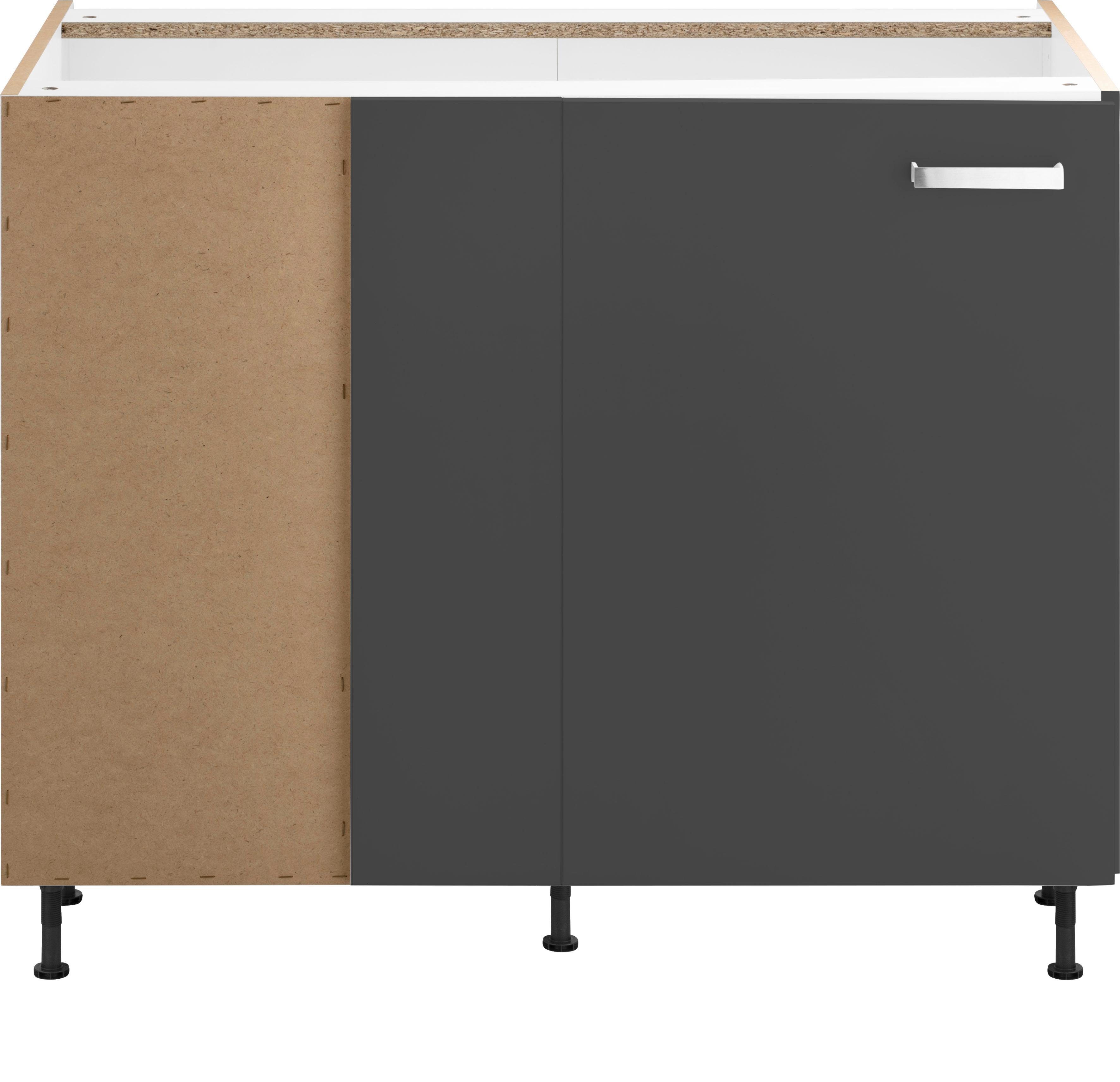 OPTIFIT Hoekonderkast Parma Breedte 100 cm