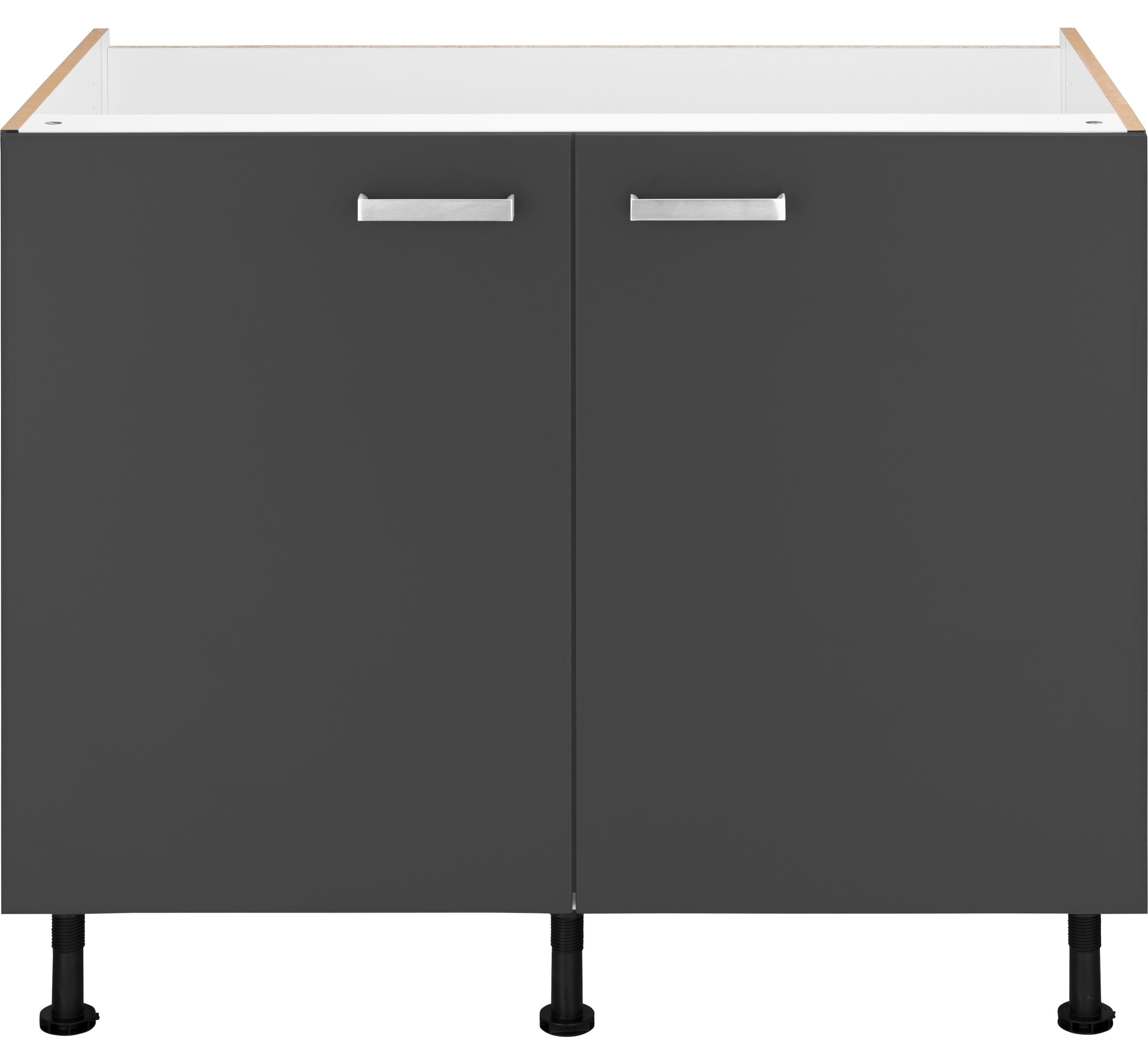 OPTIFIT Gootsteenkast Parma Breedte 100 cm