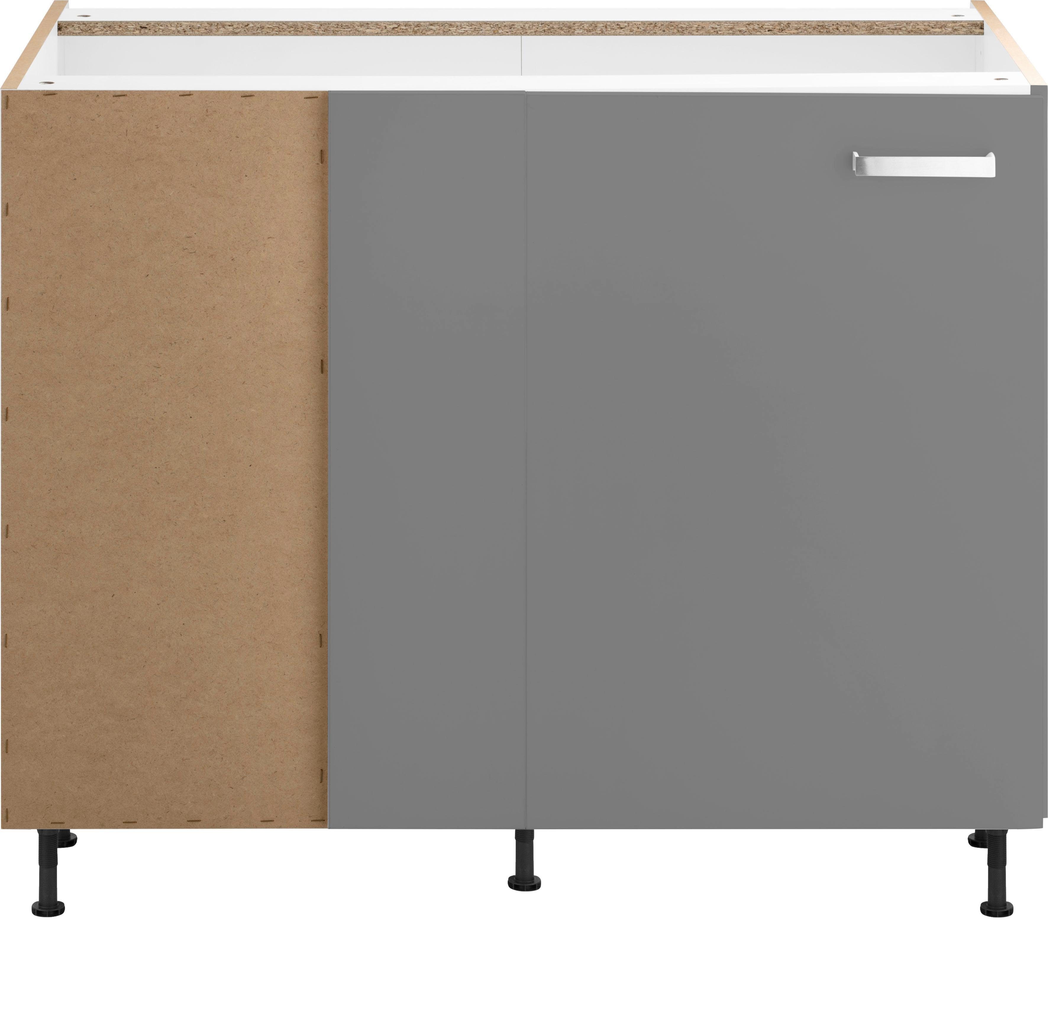 OPTIFIT Hoekonderkast Parma Breedte 100 cm