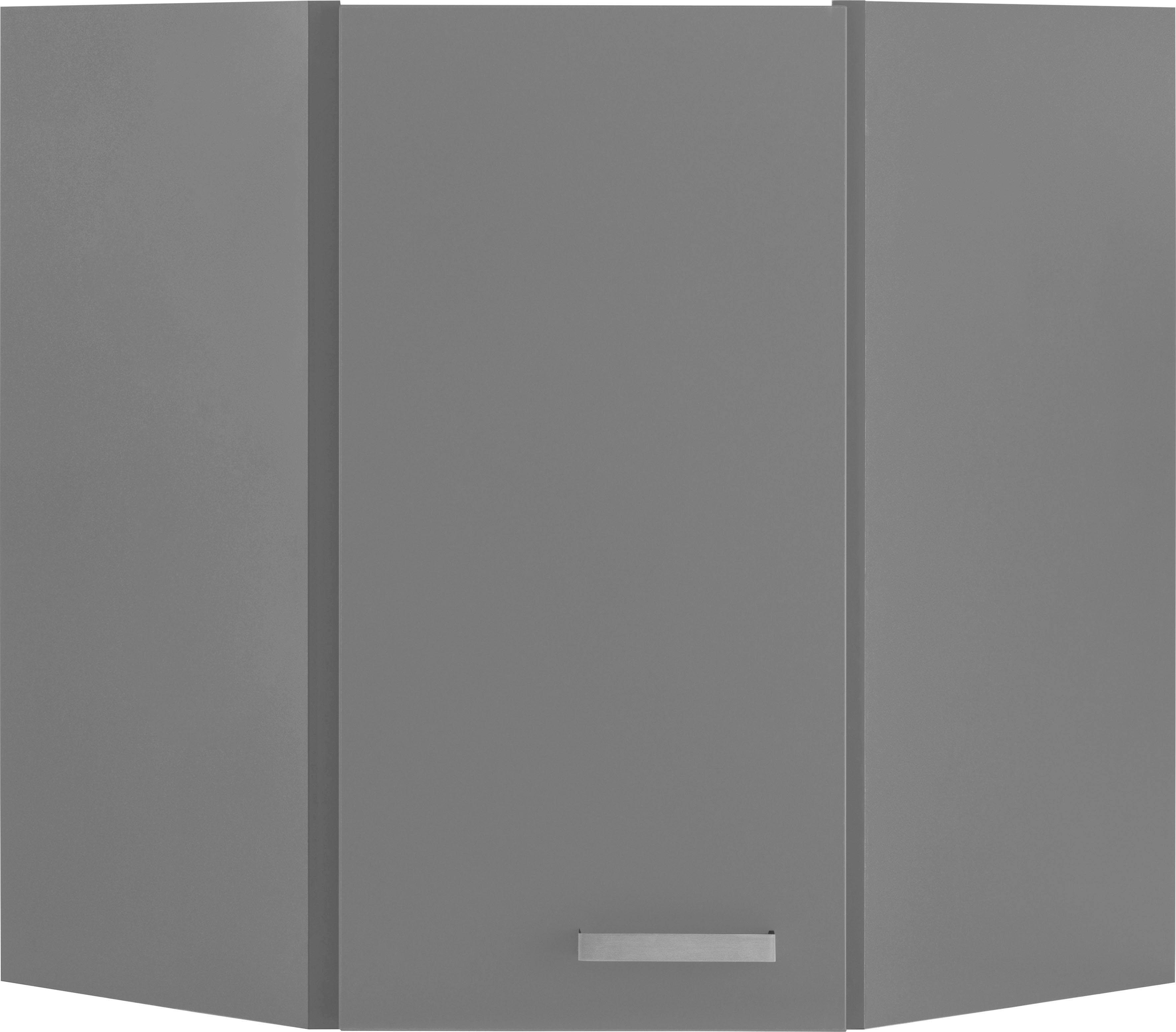 OPTIFIT Hangend hoekkastje Parma Breedte 60x60 cm