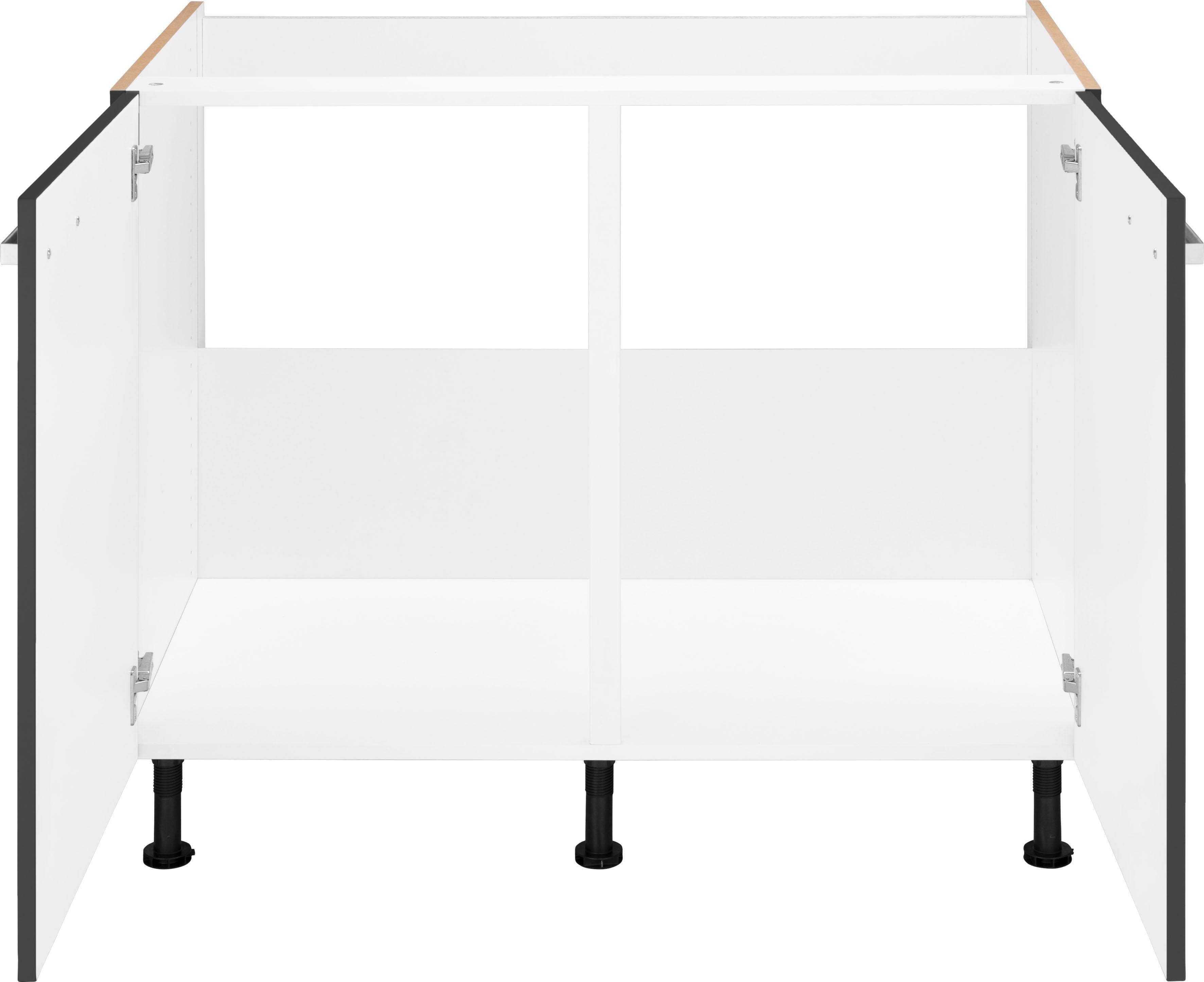 OPTIFIT Gootsteenkast Parma Breedte 100 cm