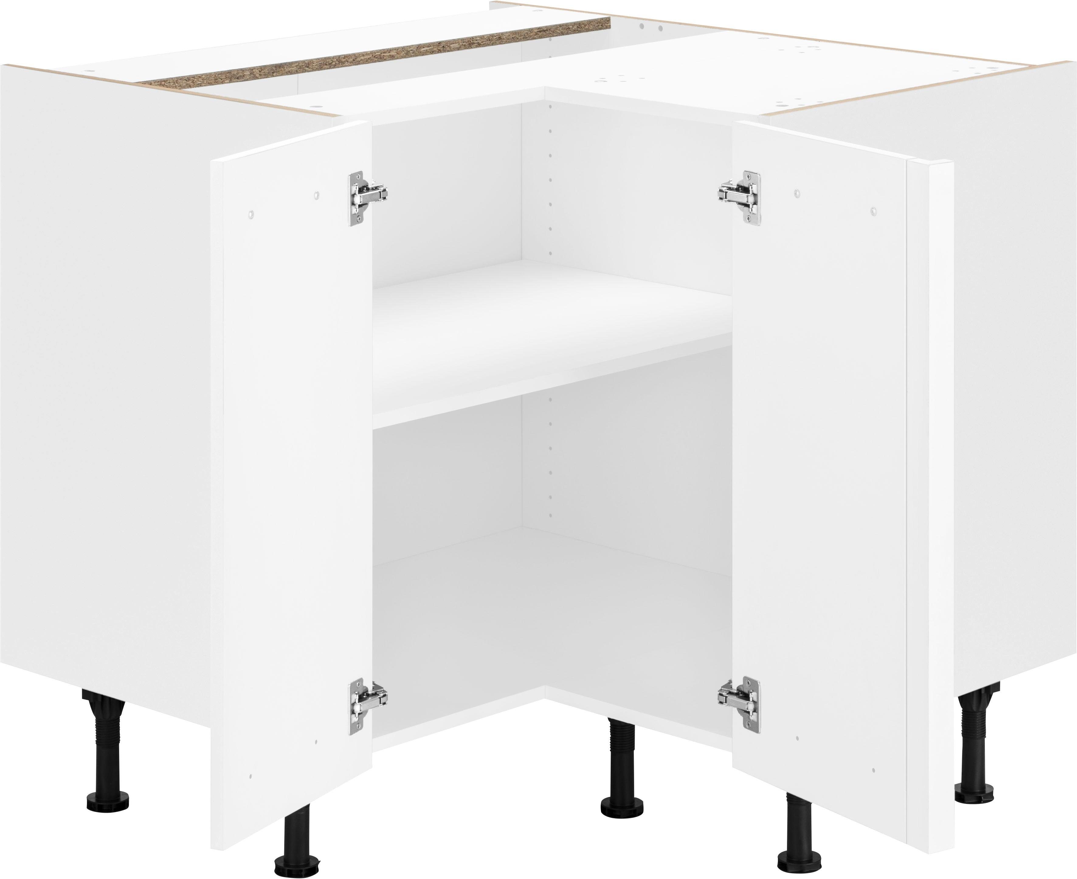 OPTIFIT Hoekonderkast Parma Breedte 90x 90 cm