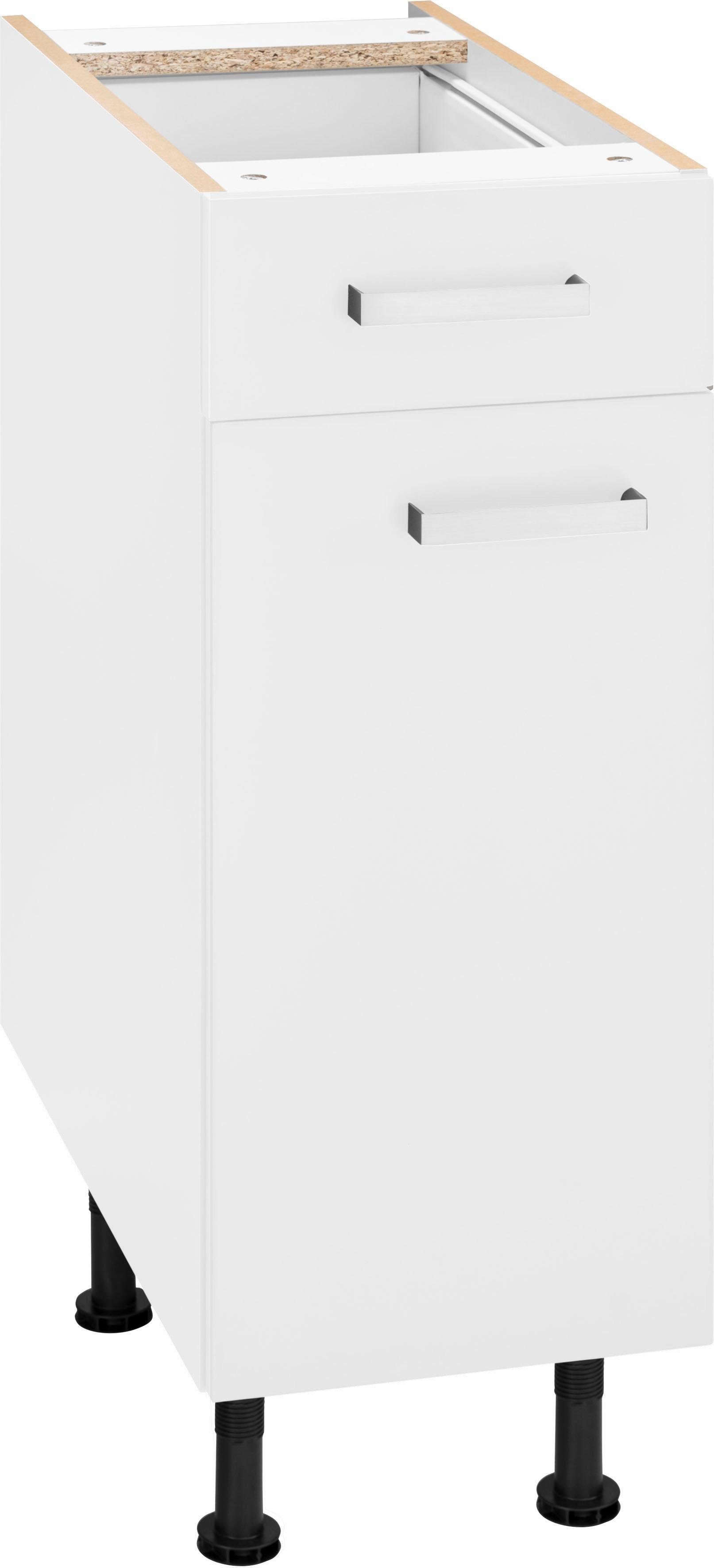 OPTIFIT Onderkast Parma Breedte 30 cm onderkasten wit