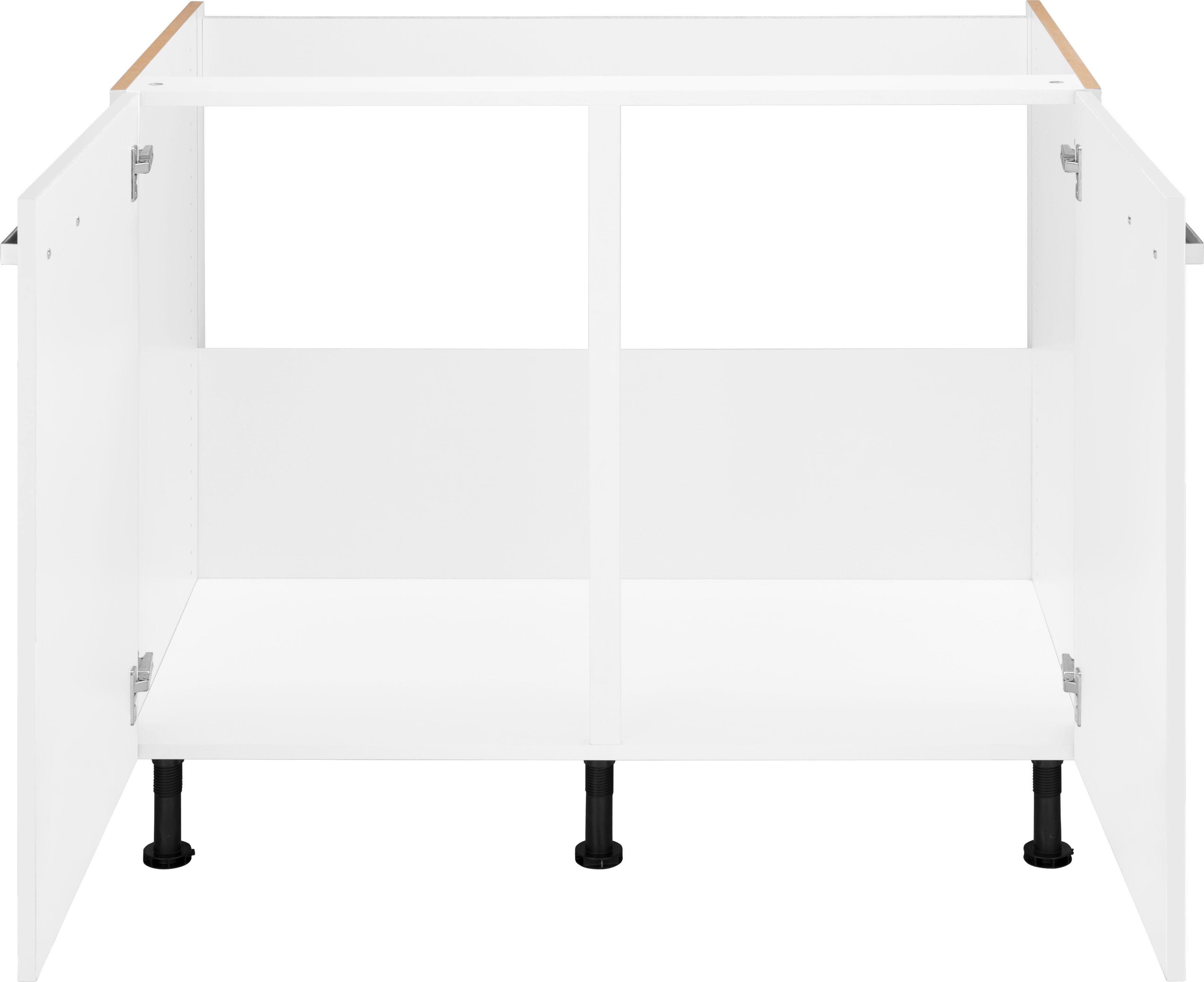 OPTIFIT Gootsteenkast Parma Breedte 100 cm