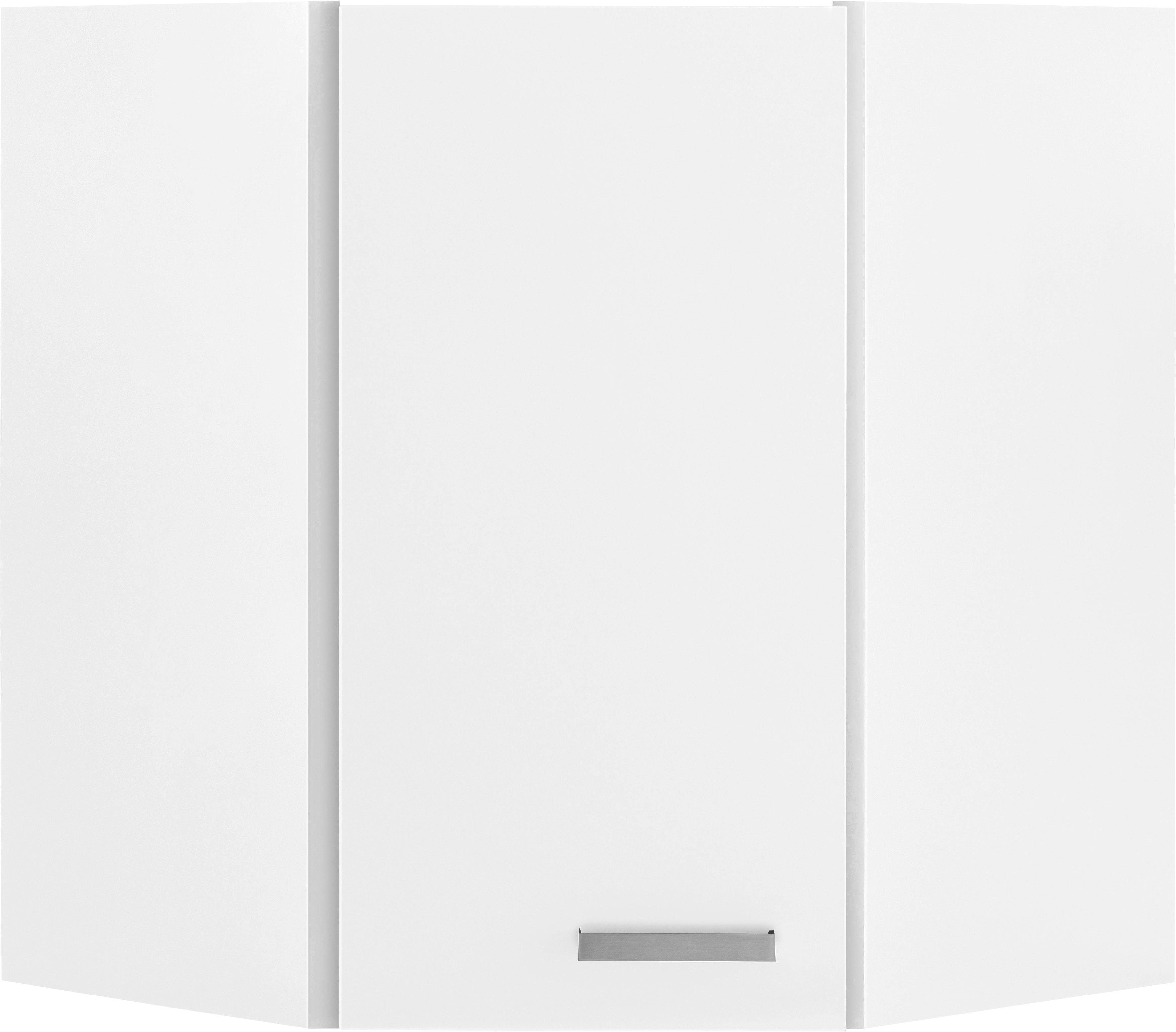 OPTIFIT Hangend hoekkastje Parma Breedte 60x60 cm