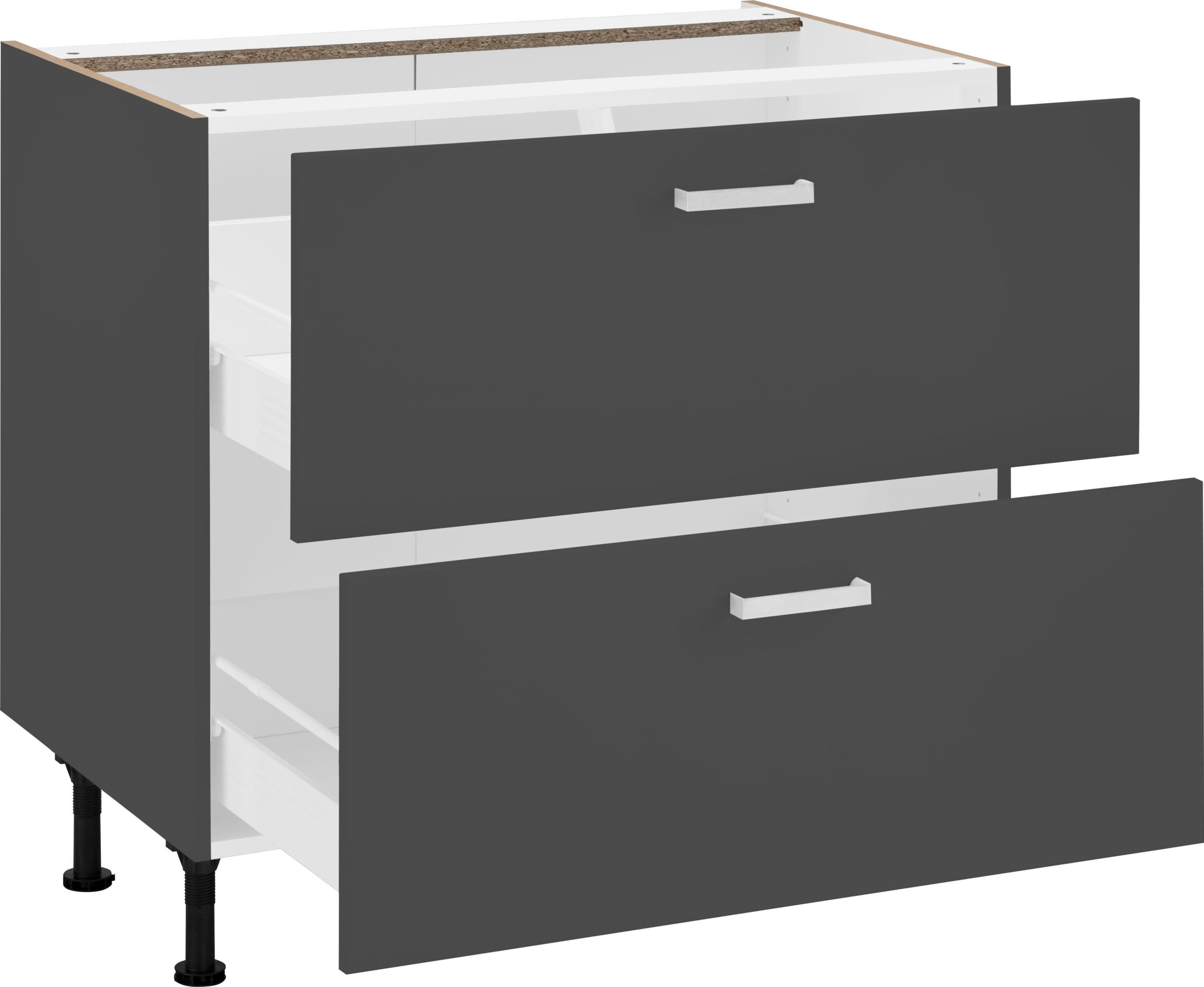 OPTIFIT Onderkast Parma Breedte 90-130 cm