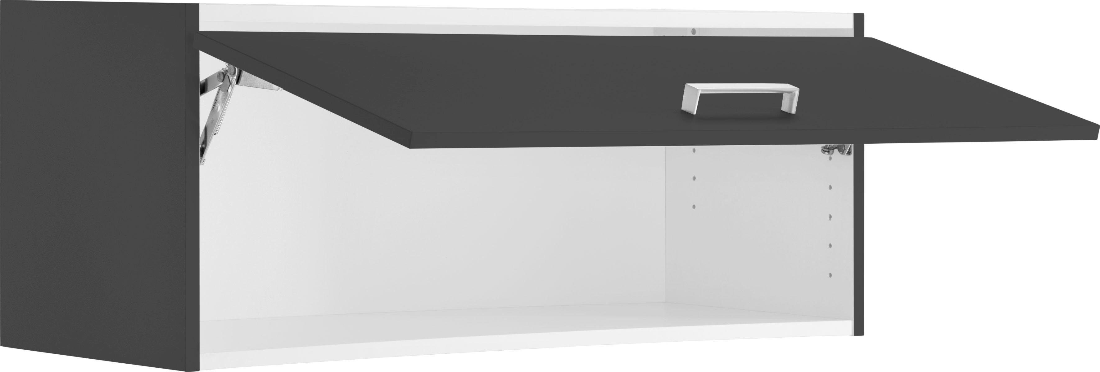 OPTIFIT Hangend kastje met klep Parma Breedte 90-130 cm