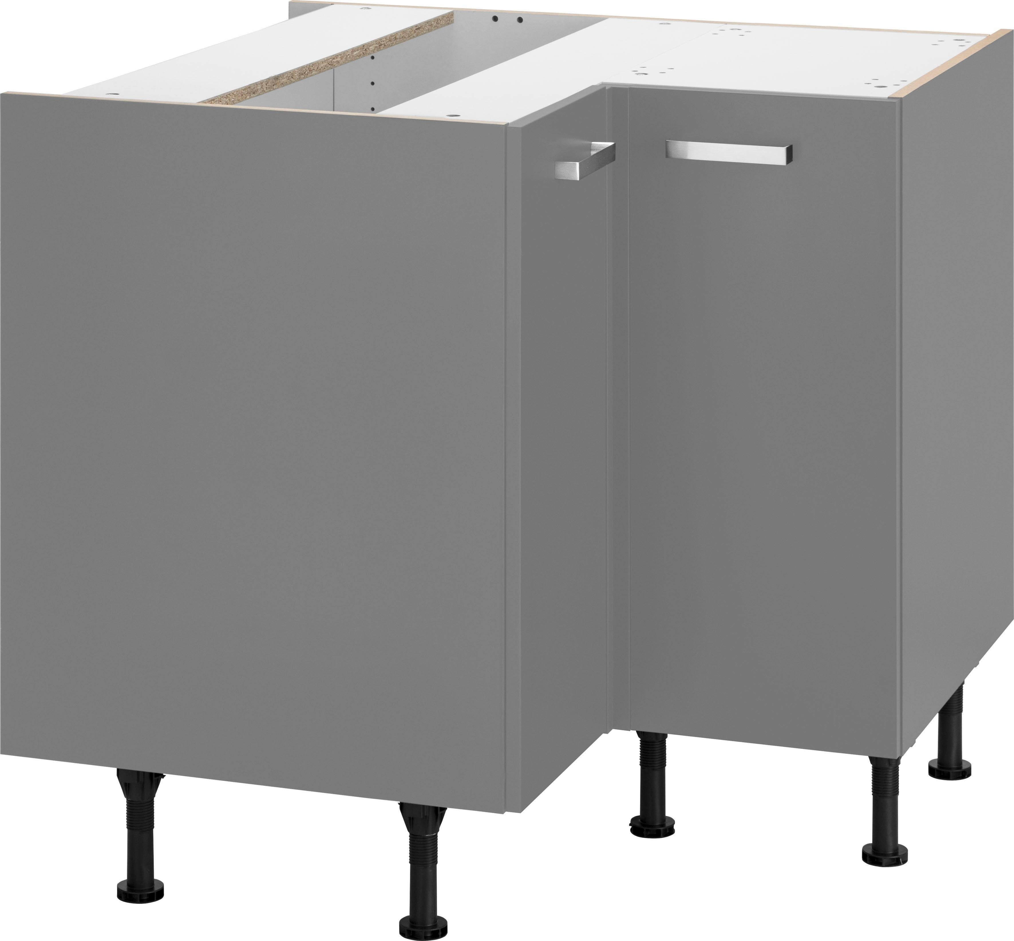 OPTIFIT Hoekonderkast Parma Breedte 90x 90 cm