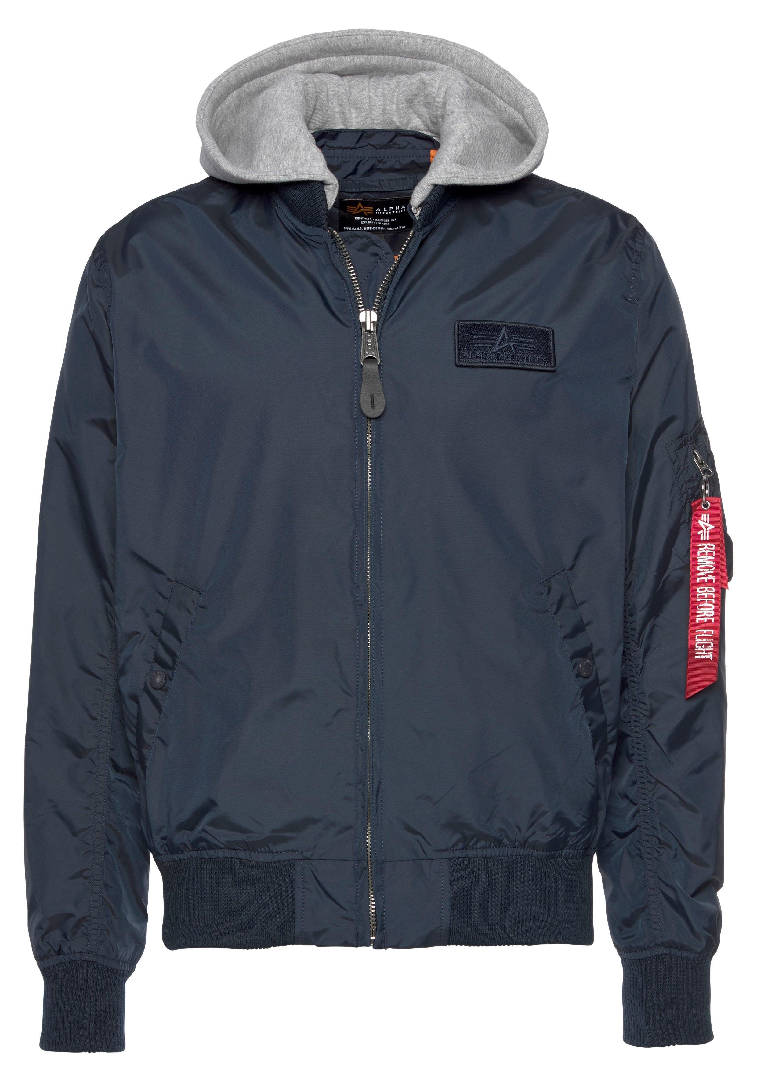 Alpha Industries Bomberjack MA-1 TT HOOD