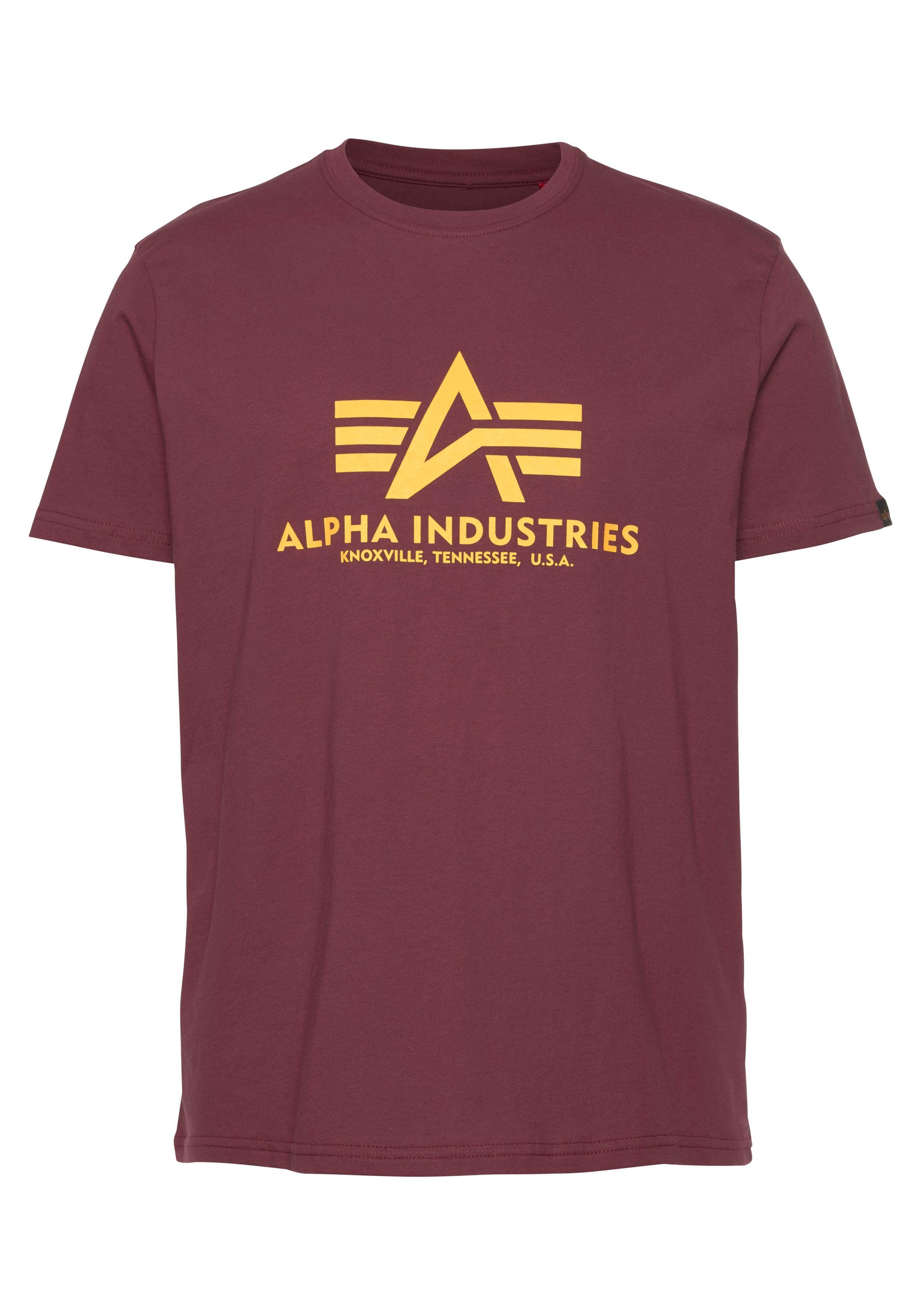 Alpha Industries T-shirt Basic T-shirt