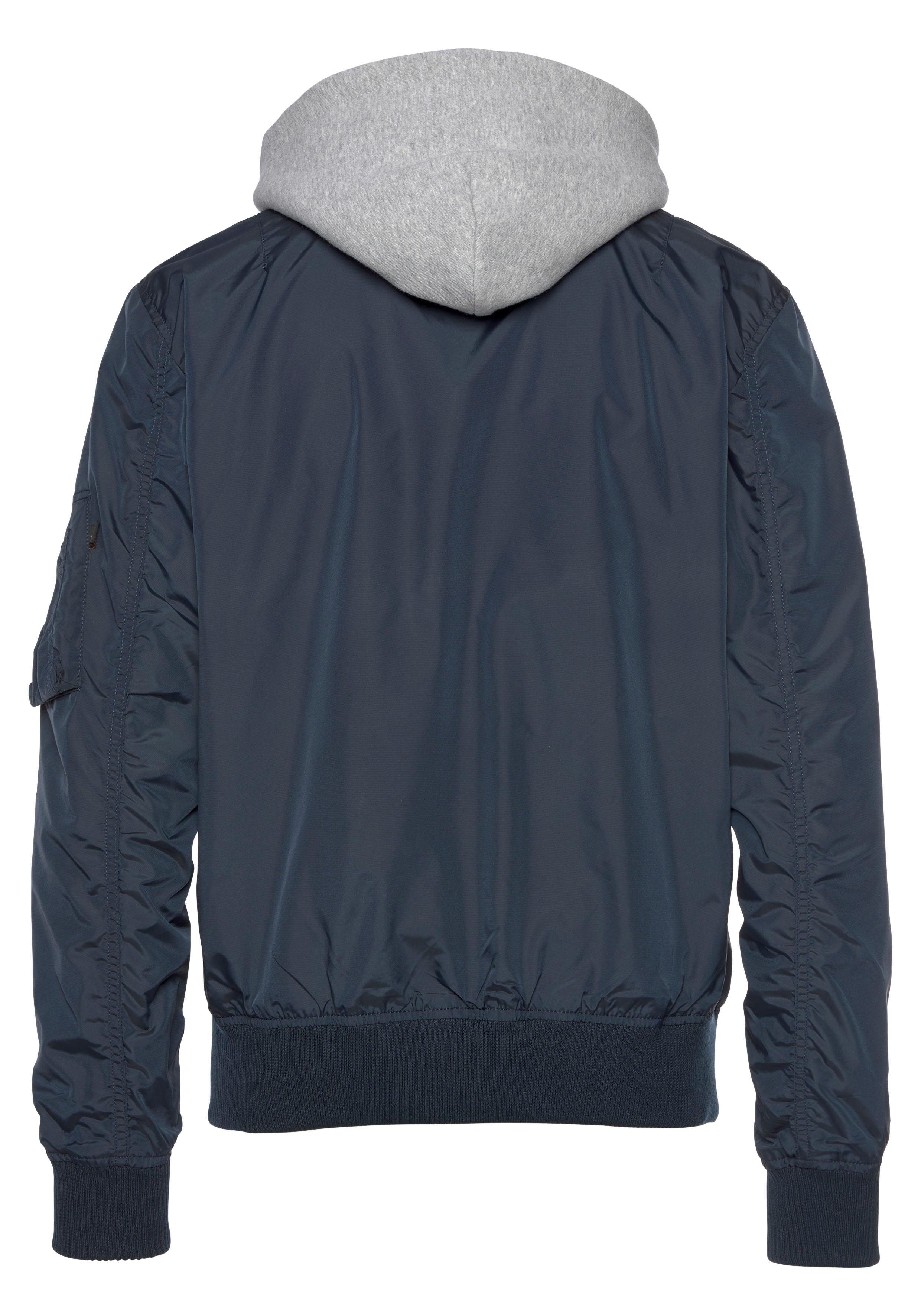 Alpha Industries Bomberjack MA-1 TT HOOD