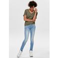only skinny fit jeans onlcoral low waist blauw
