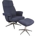 duo collection relaxfauteuil sudbury blauw