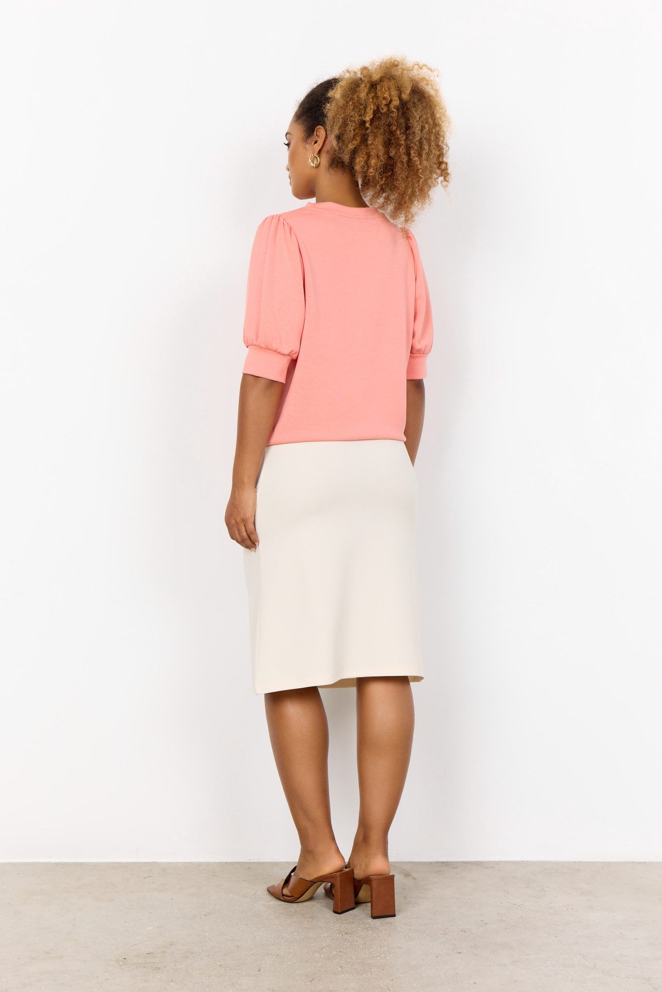 soyaconcept Blouse met korte mouwen SC-BANU 83