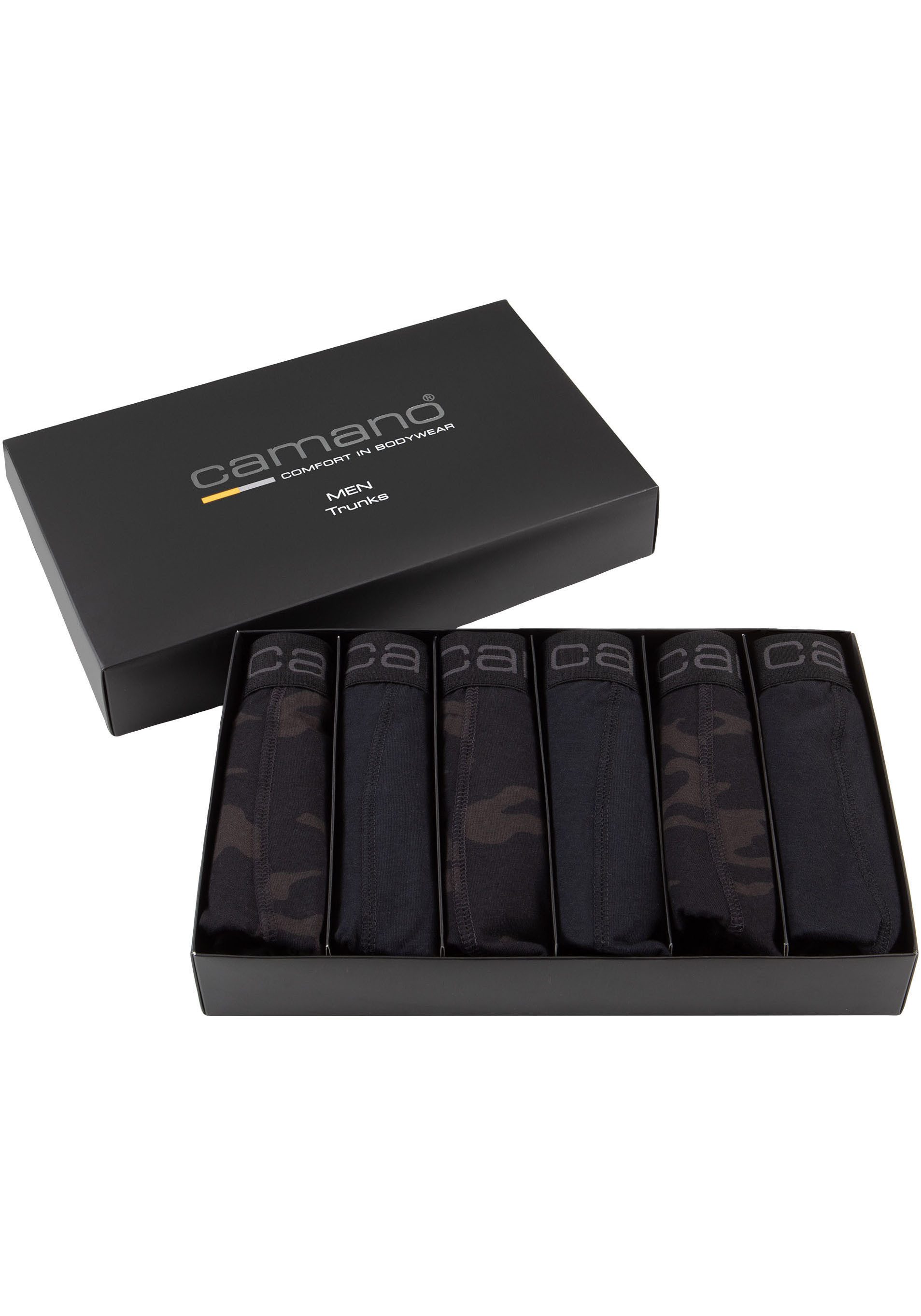 Camano Trunk Comfort met elastische logoband (Set van 6)