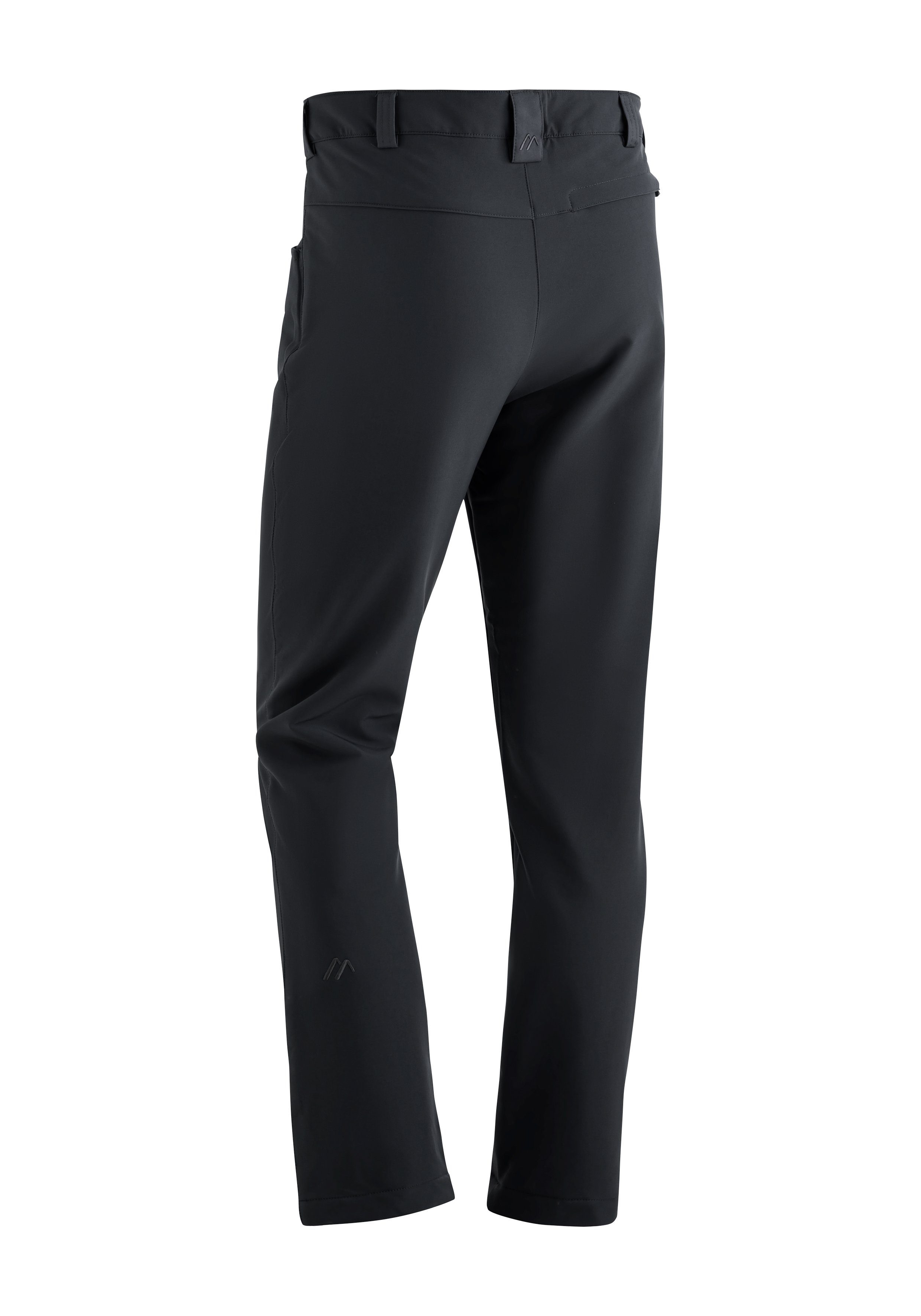 Maier Sports Functionele broek CHARLES Heren outdoorbroek, elastische broek met fleece binnenkant, regular fit