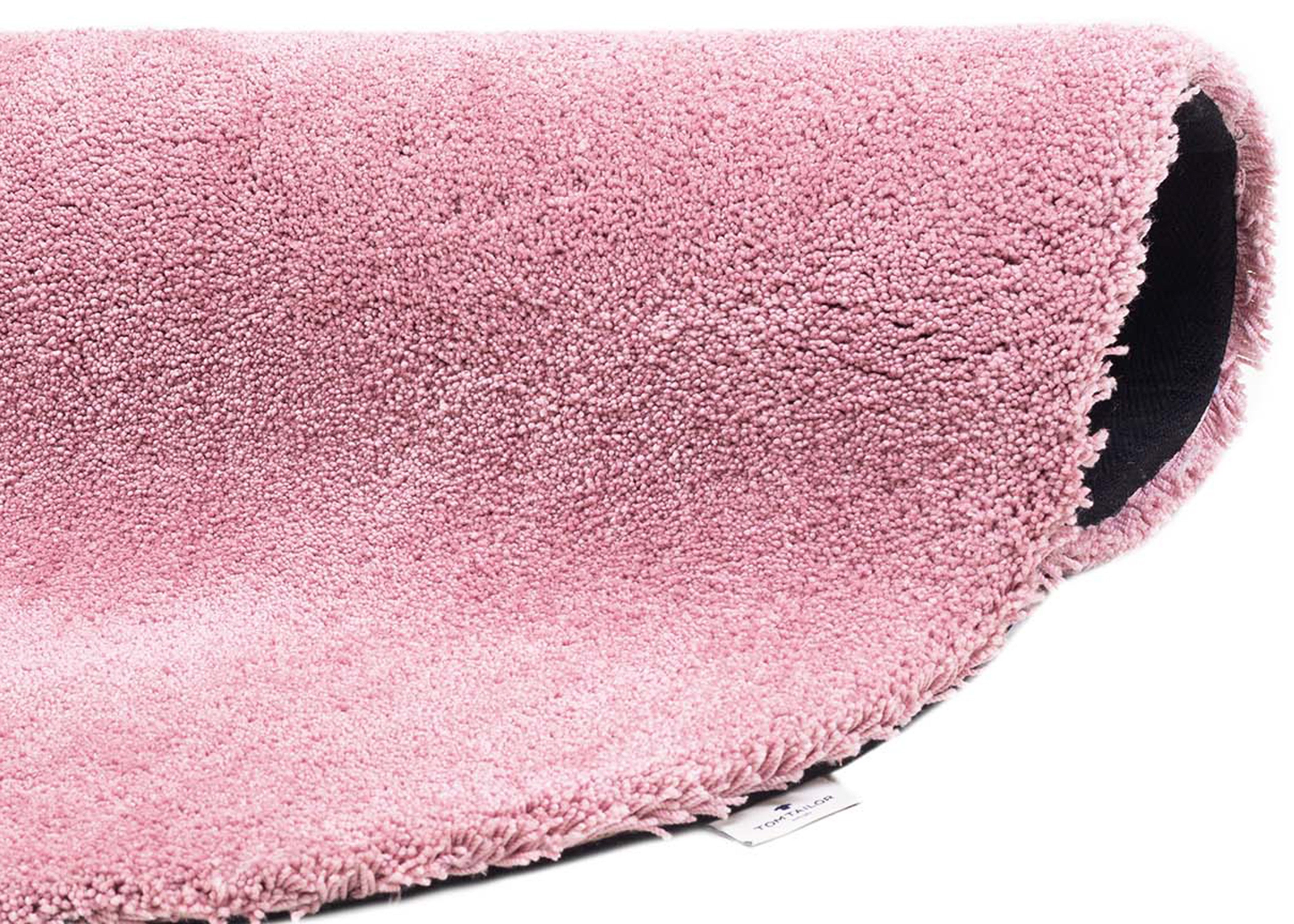 TOM TAILOR HOME Hoogpolig vloerkleed Shaggy-vloerkleed Cozy Uni kleuren, ook in pastelkleuren, zacht & knuffelig