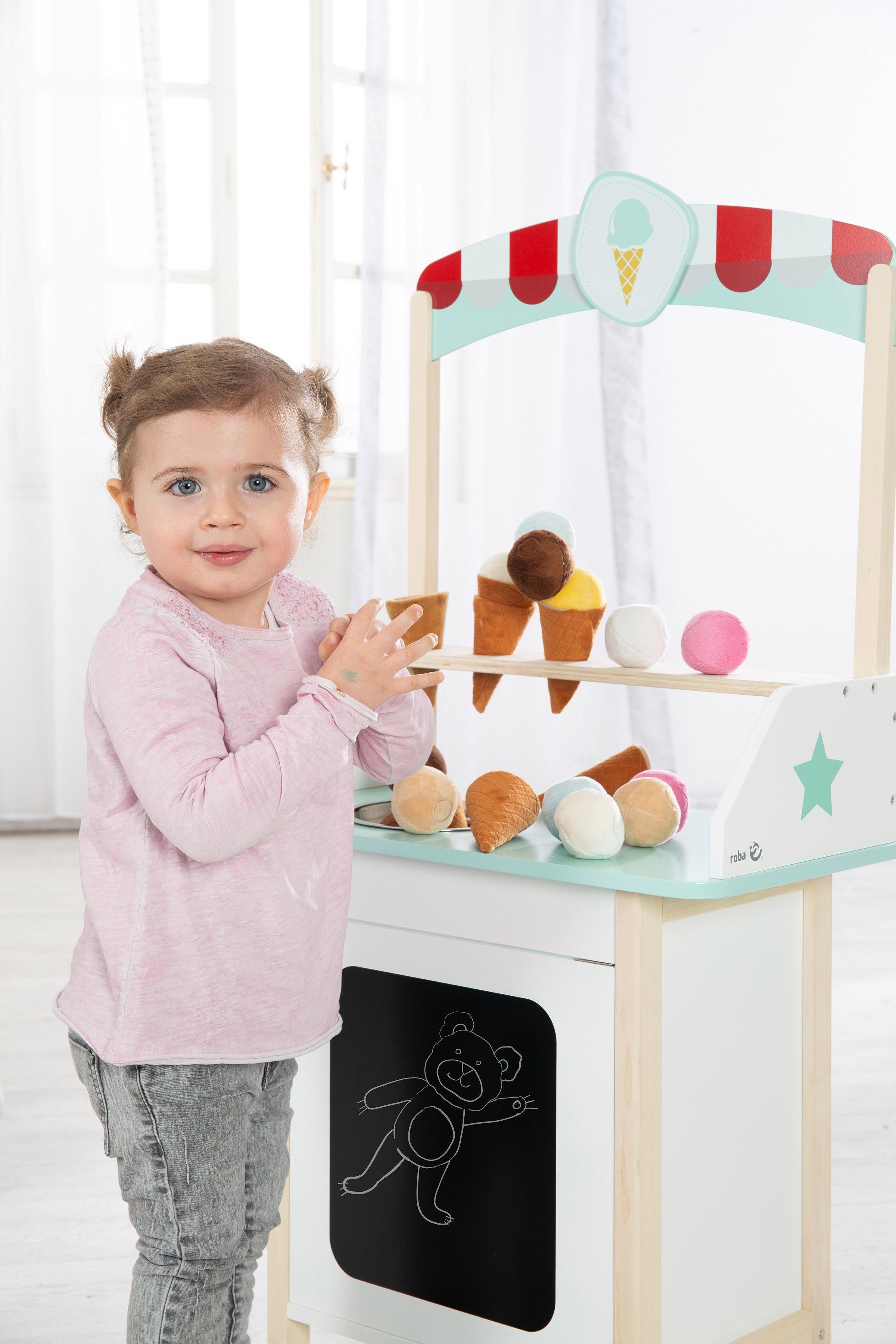Roba® Winkel IJsstand met toebehoren