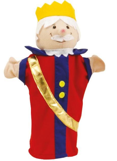 Roba® Handpop Poppenkastfiguren, 6-voudig gesorteerd