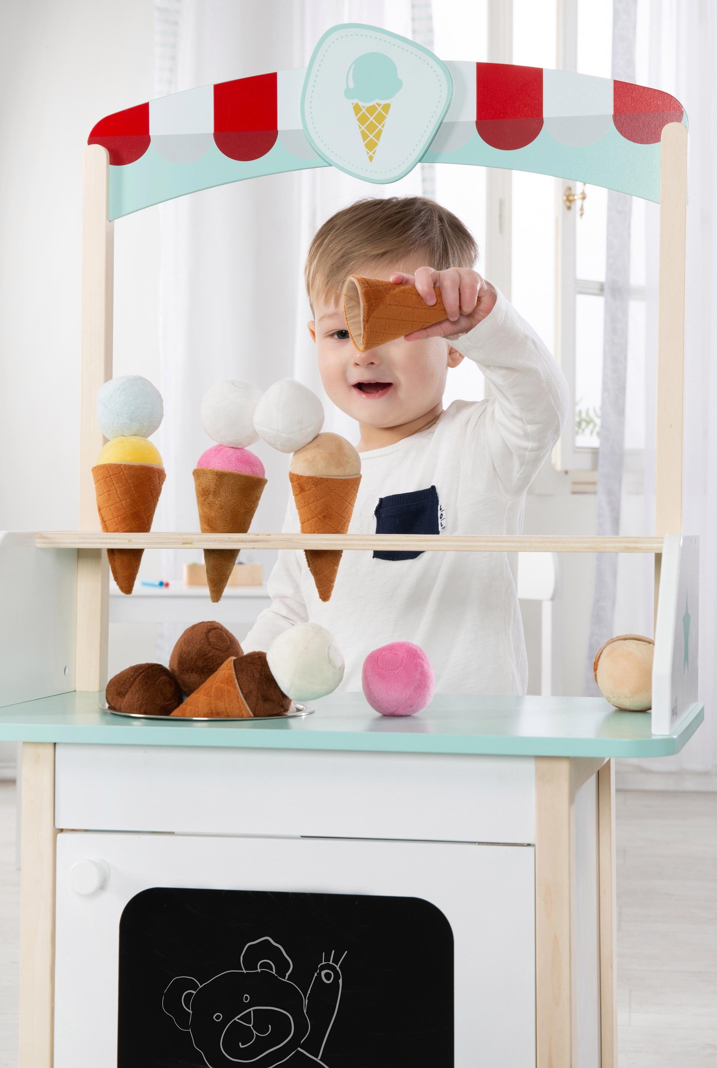 Roba® Winkel IJsstand met toebehoren