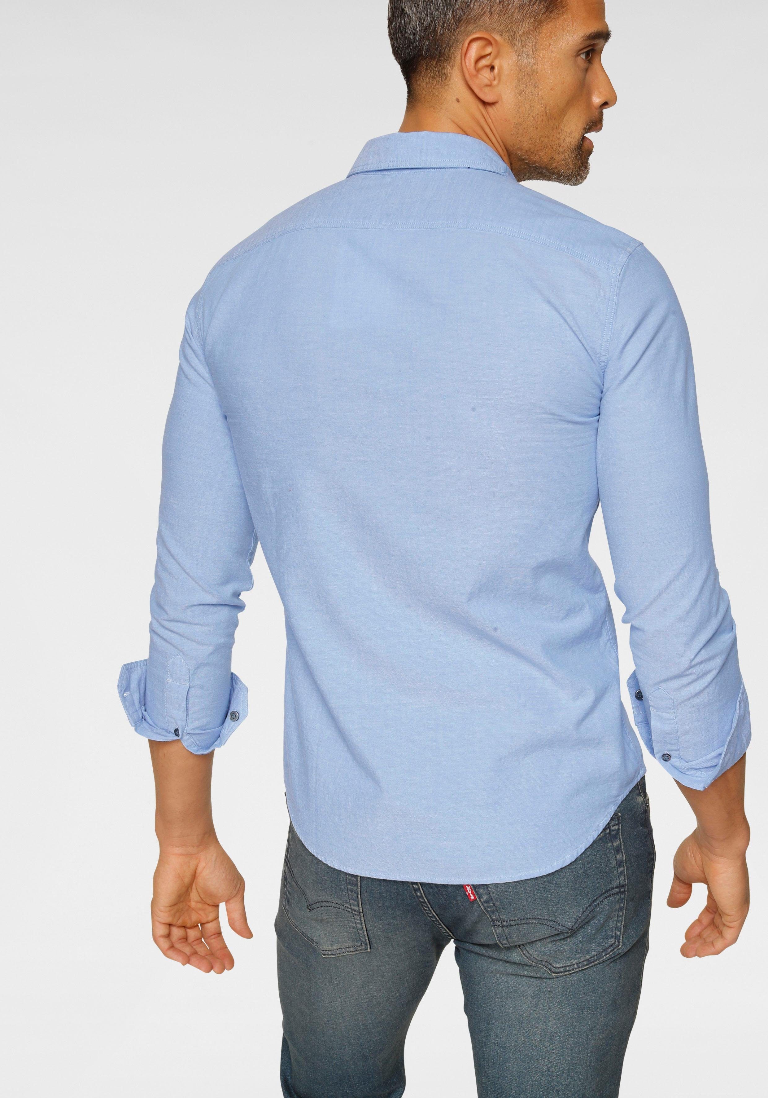 Levi's® Jeans overhemd BATTERY HM SHIRT SLIM