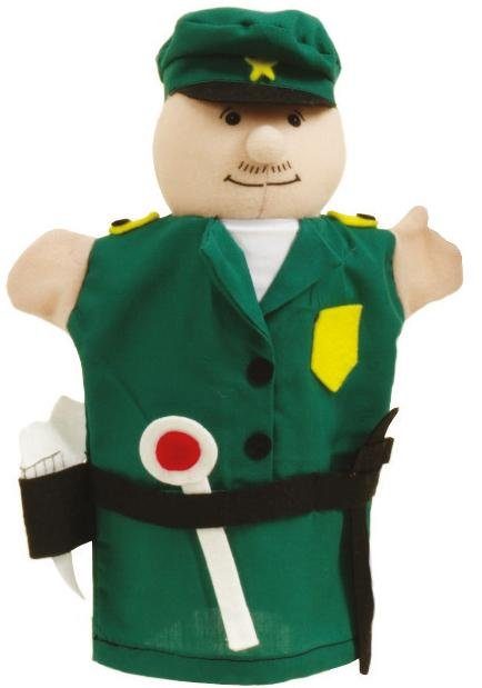 Roba® Handpop Poppenkastfiguren, 6-voudig gesorteerd