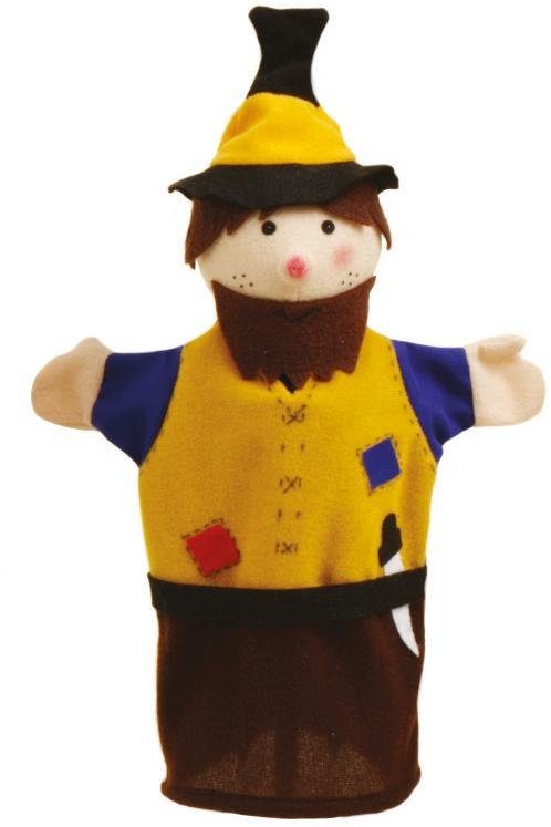 Roba® Handpop Poppenkastfiguren, 6-voudig gesorteerd