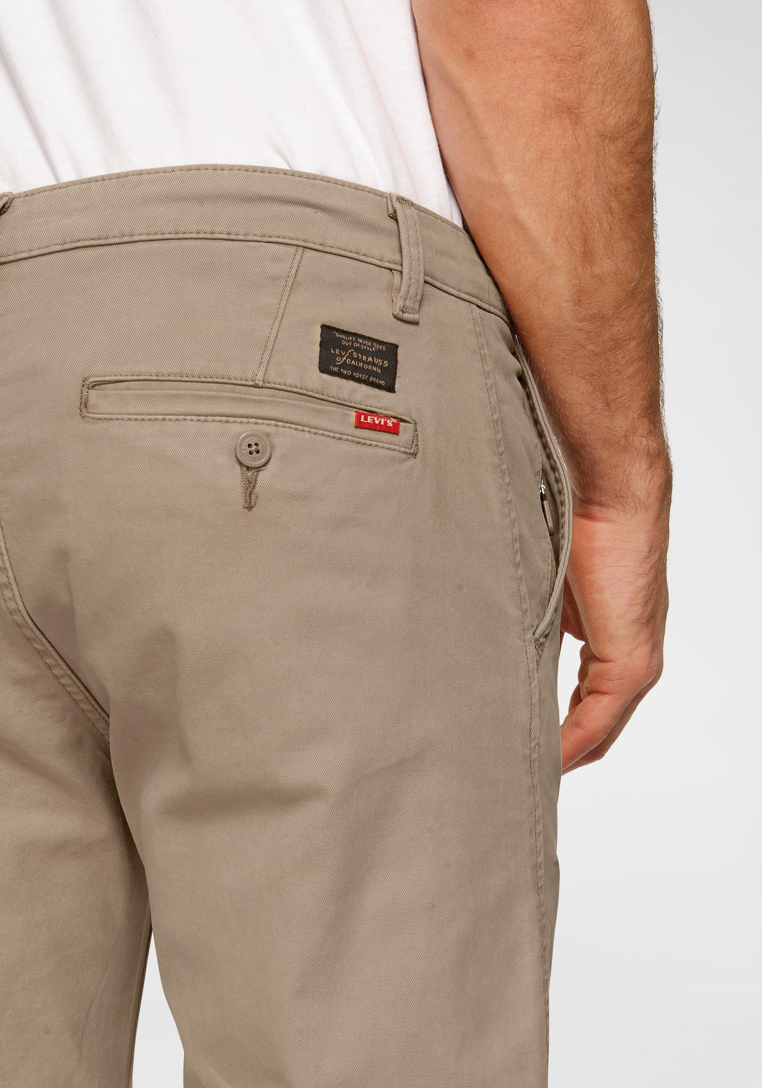 Levi's® Chino Taper met optimale stretchpercentage
