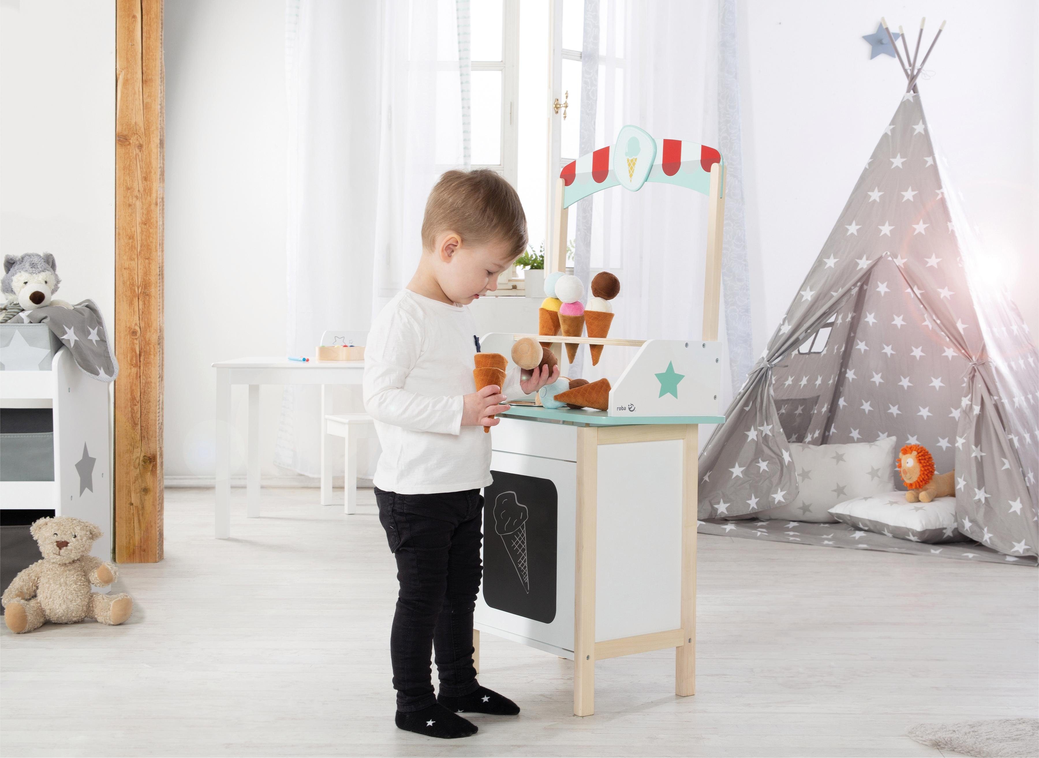 Roba® Winkel IJsstand met toebehoren