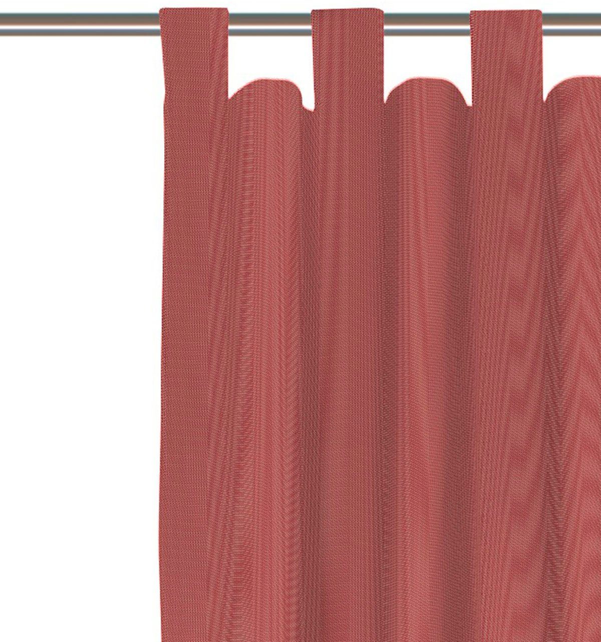 Wirth Gordijn Uni Collection Light (1 stuk)