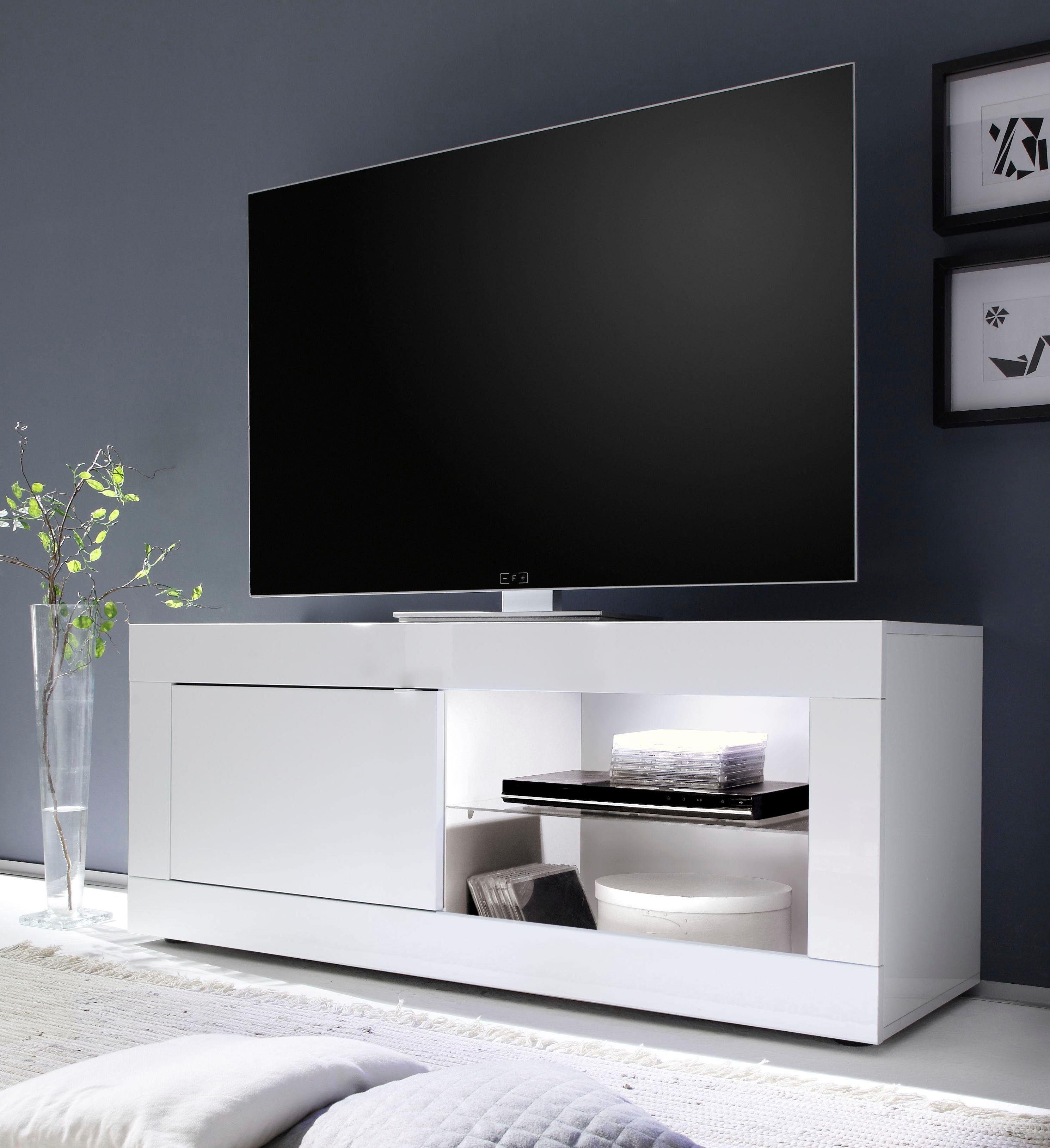 Benvenuto Design Modena TV meubel Small HG Wit