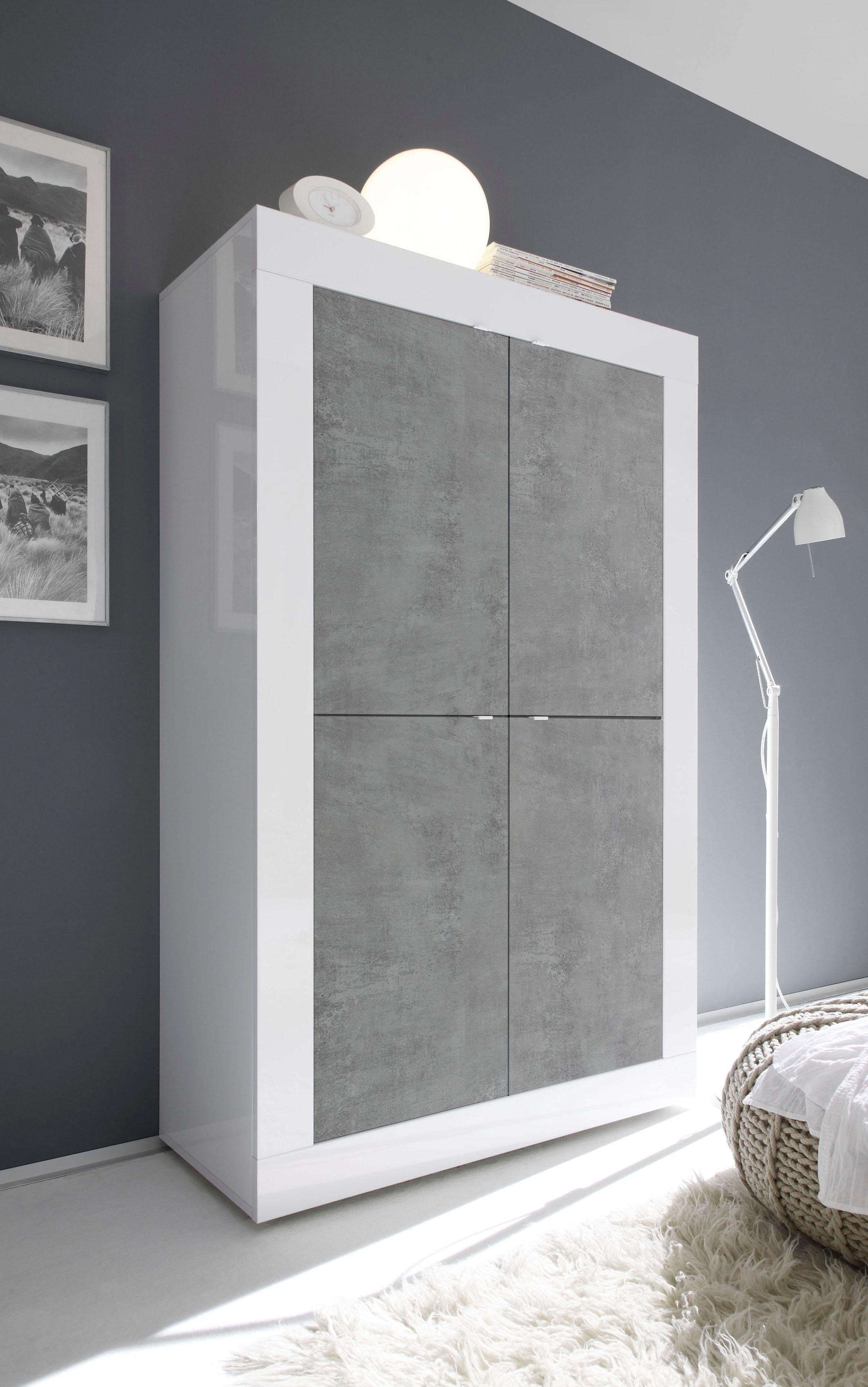 LC Highboard Basic , hoogte 162 cm