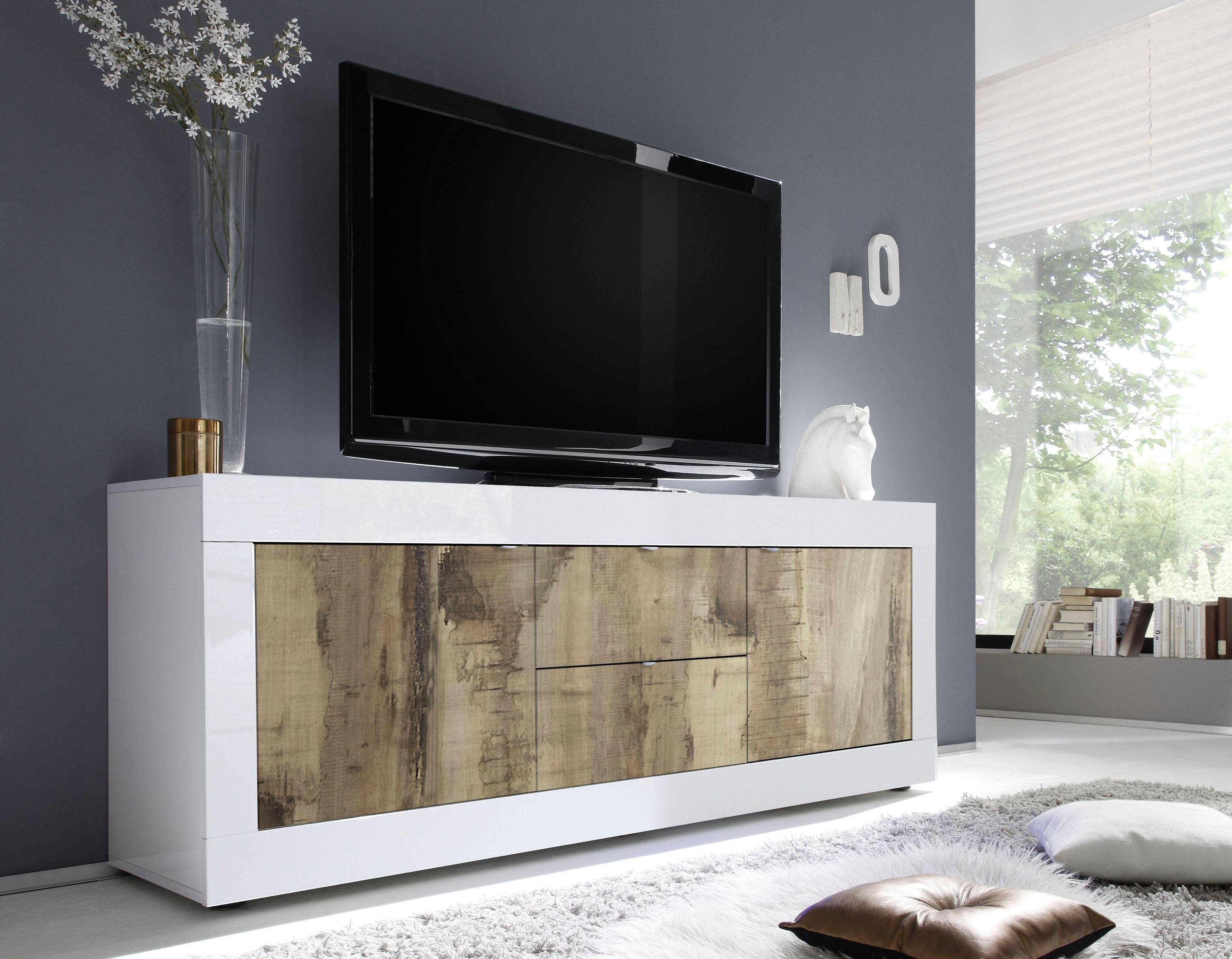 LC Tv-meubel Basic , breedte 210 cm