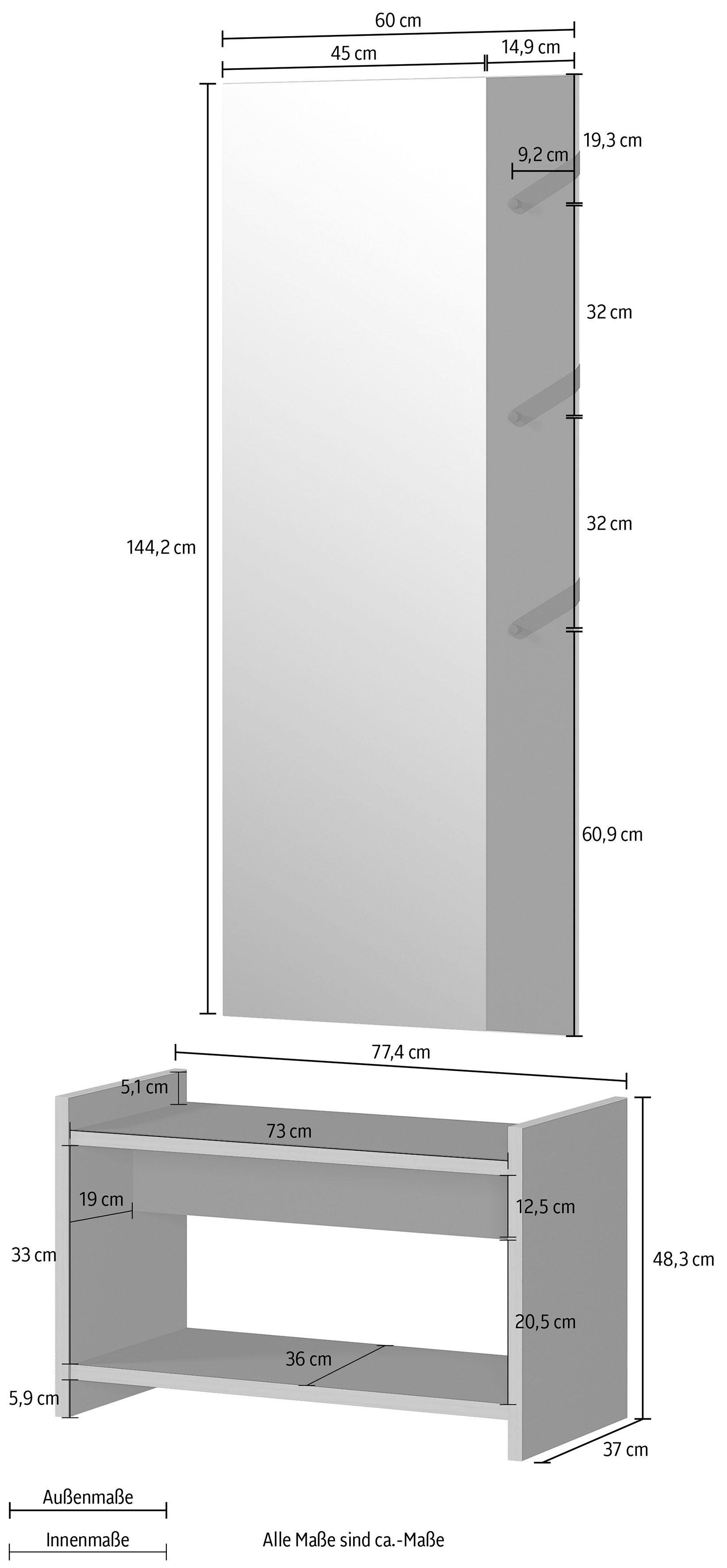 GERMANIA Halmeubelset