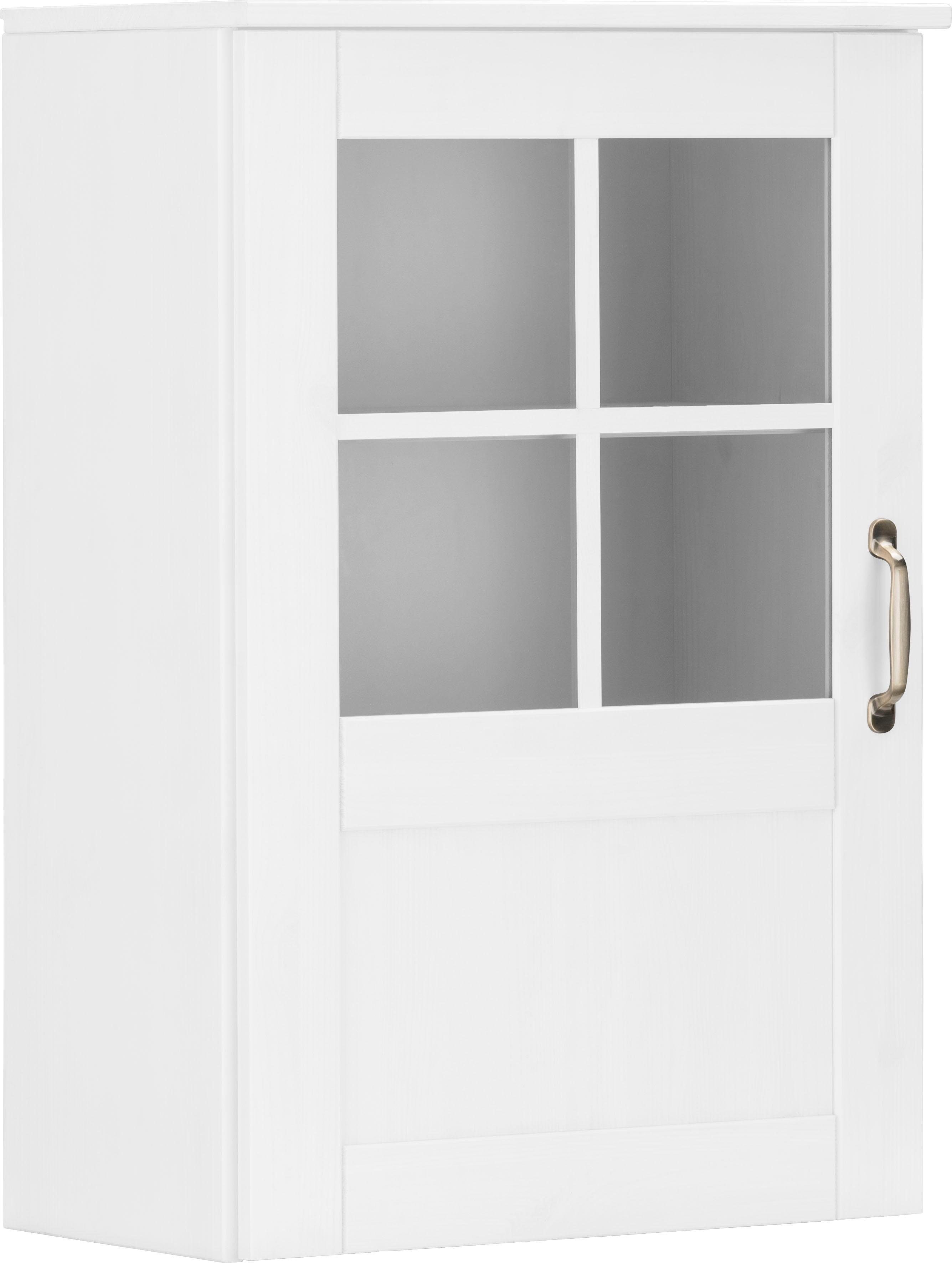 Home affaire Hangend kastje Alby Breedte 50 cm, 1 deur opbergkasten wit