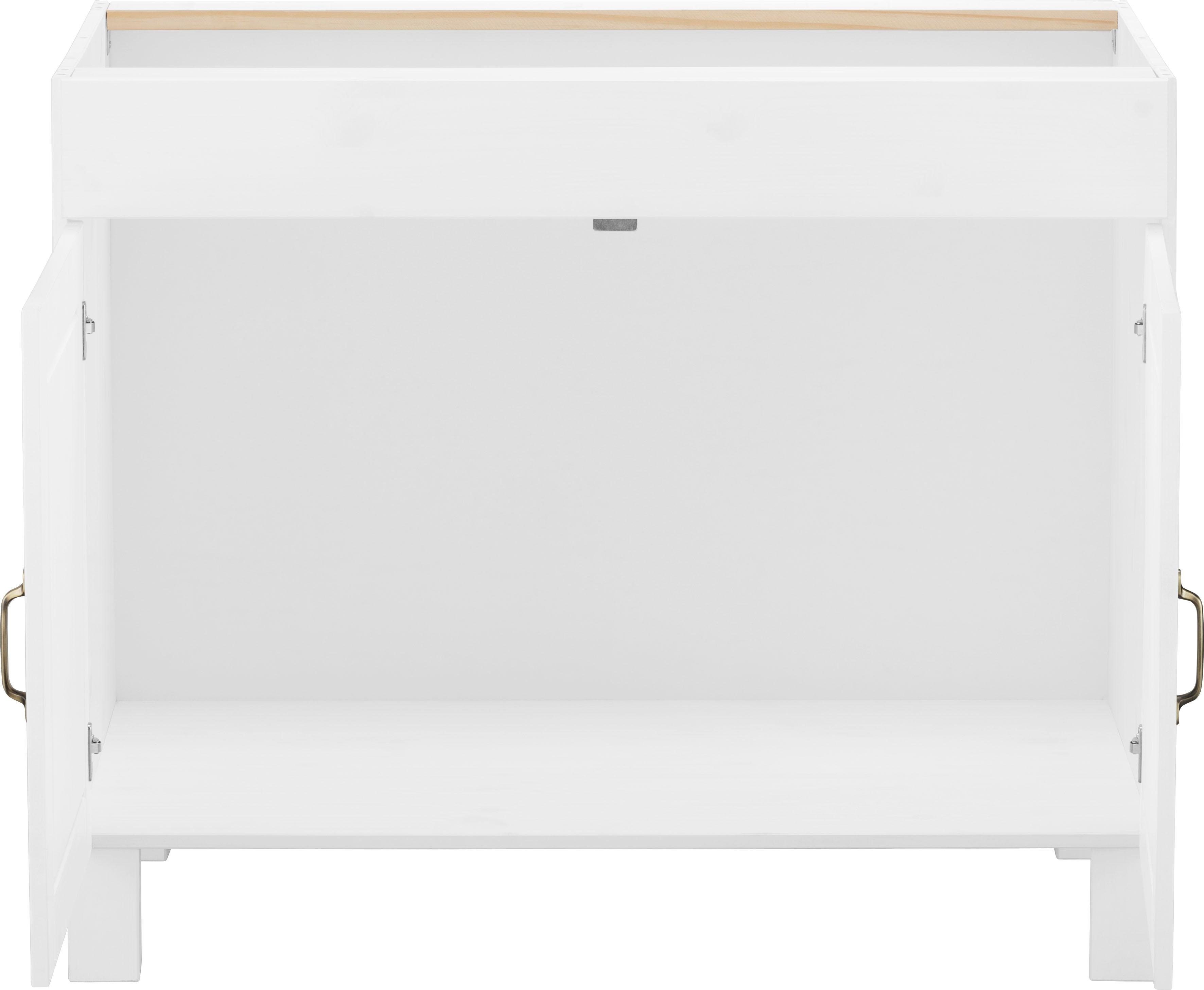 Home affaire Gootsteenkast Alby Breedte 100 cm, 2 vakken