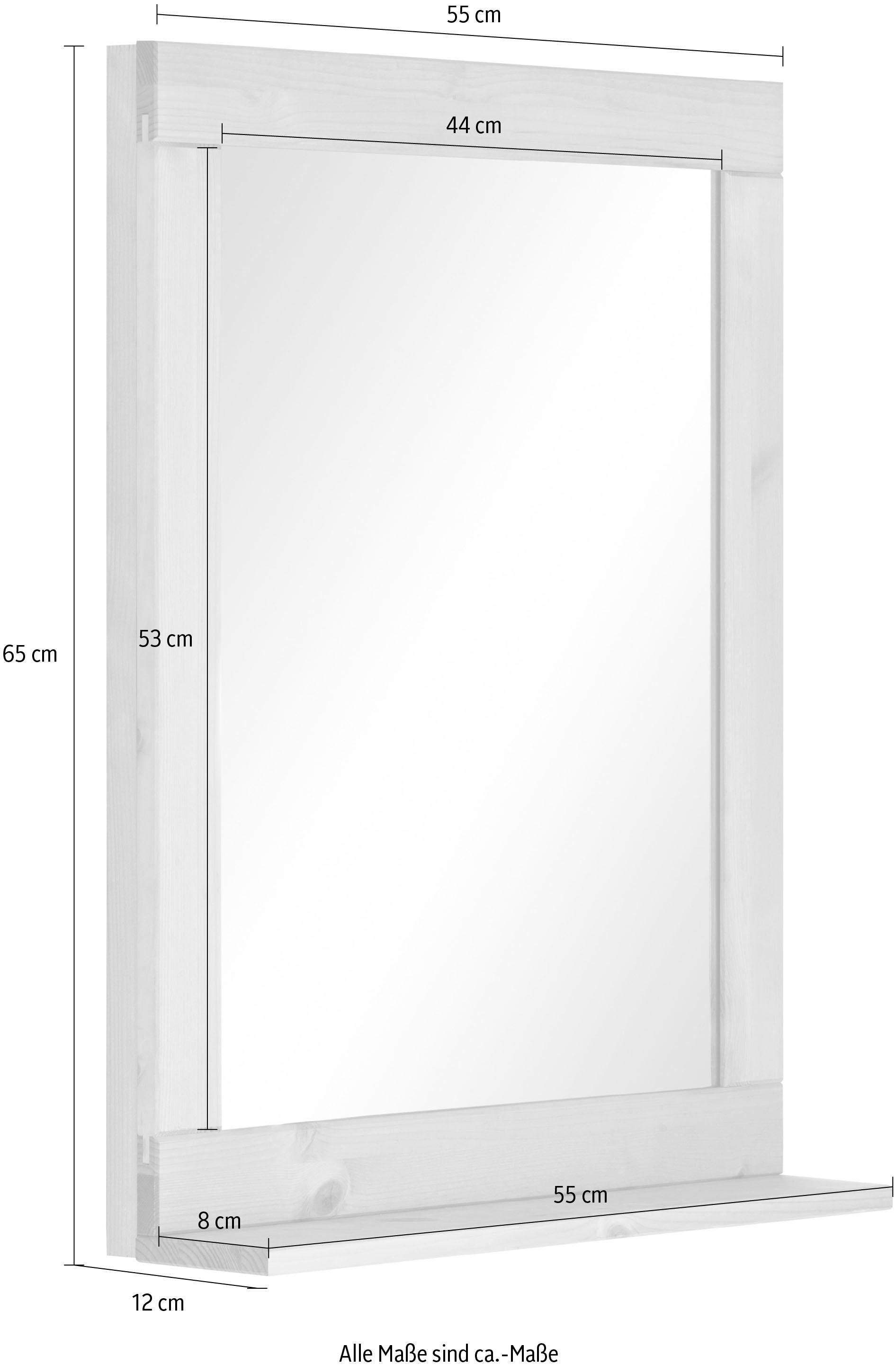 Home affaire Badspiegel Olso met plank