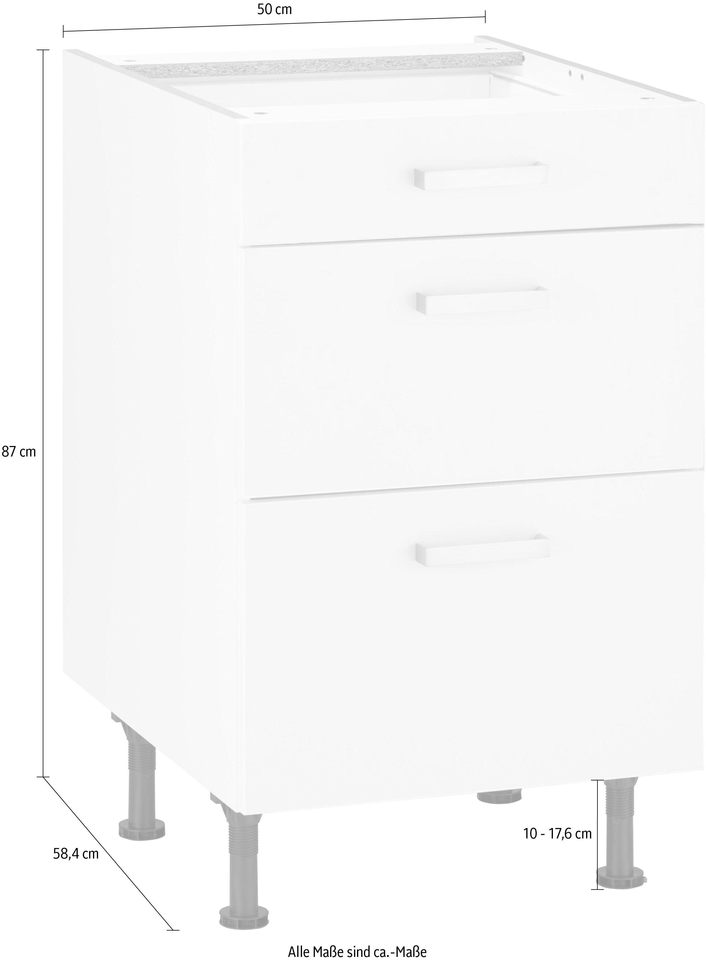 OPTIFIT Onderkast Parma Breedte 50 cm