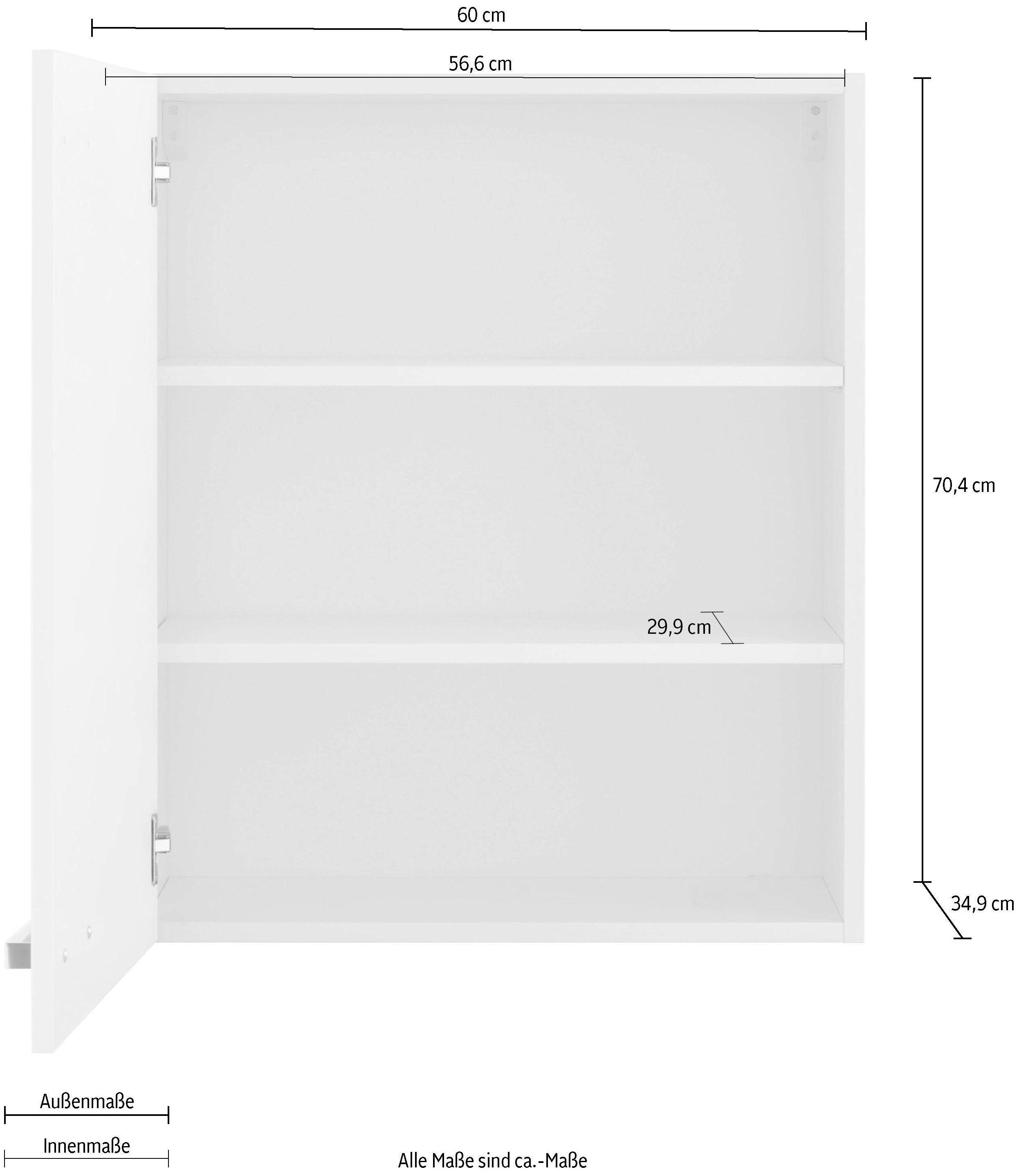 OPTIFIT Hangend kastje Parma Breedte 60 cm